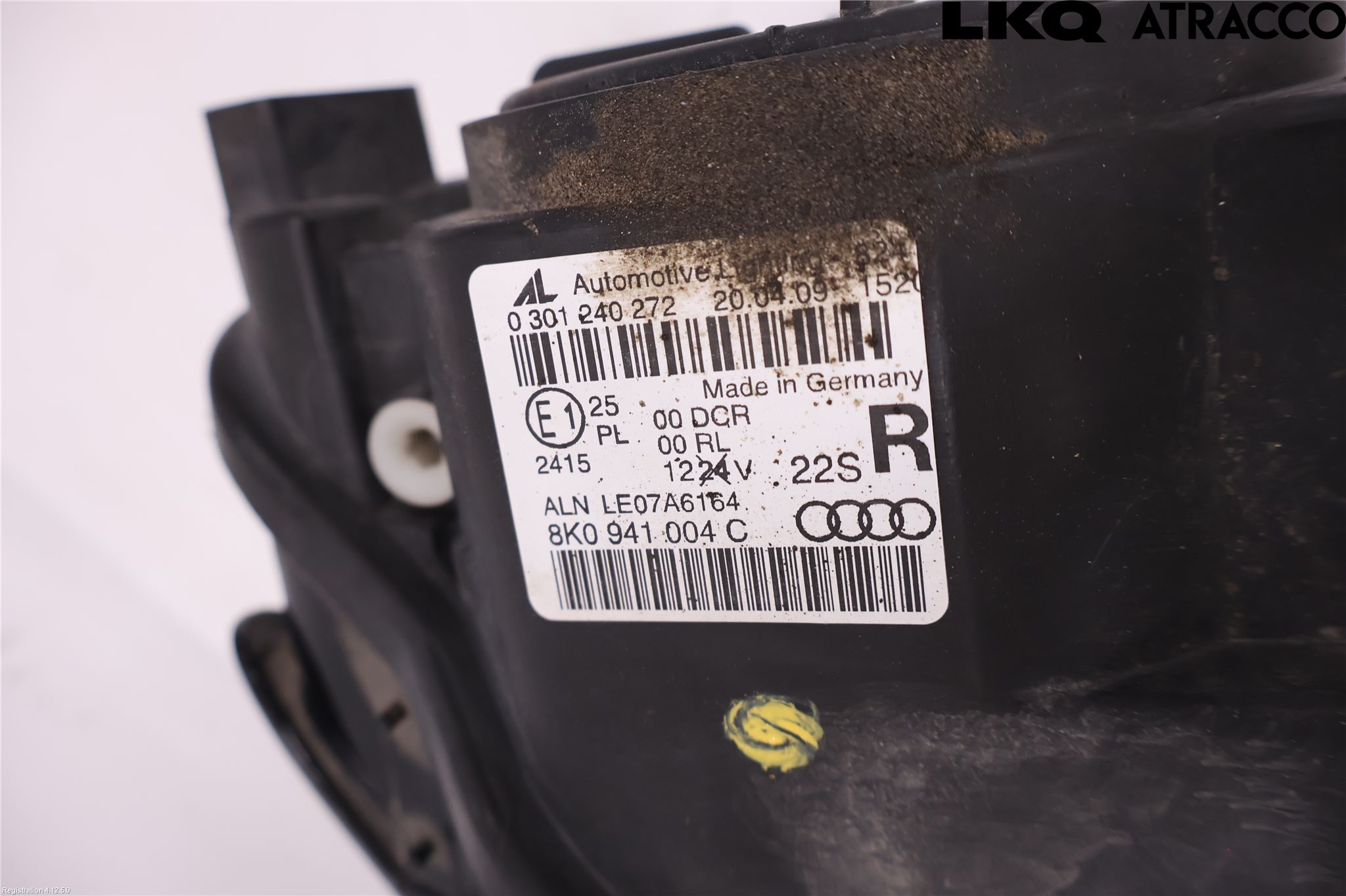 Audi A4 ALLROAD 09-16 Strålkastare Höger