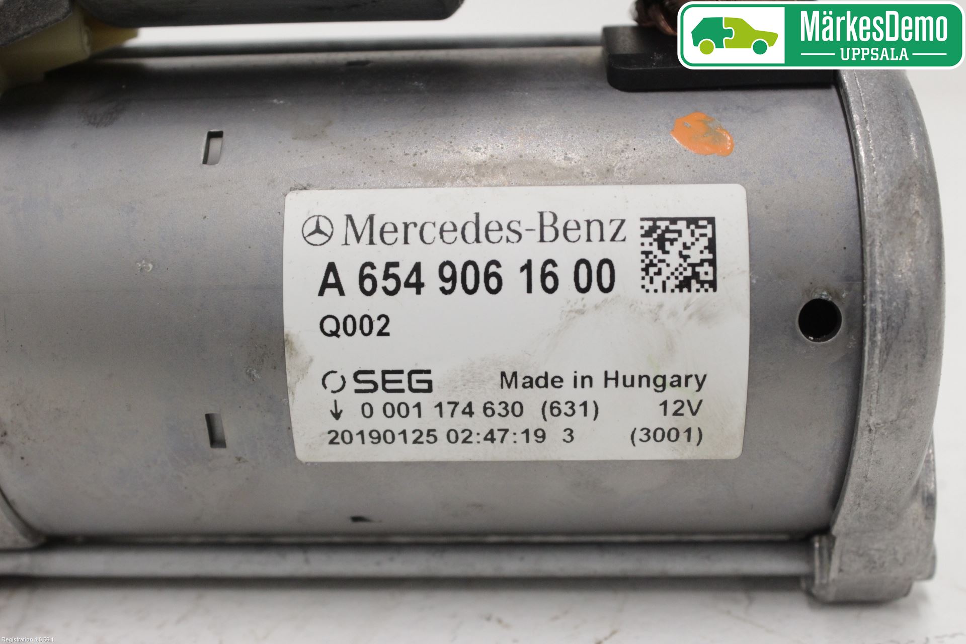 Mercedes-Benz MB E-KLASS (W213) 16-23 Startmotor Diesel