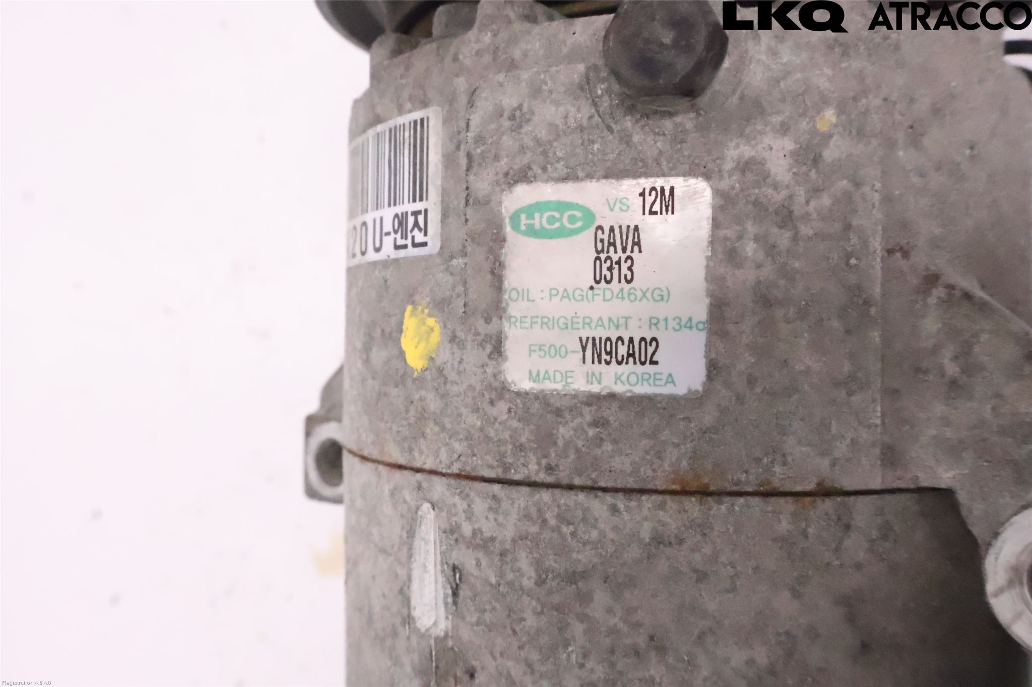 Kia VENGA 10-19 Ac Kompressor