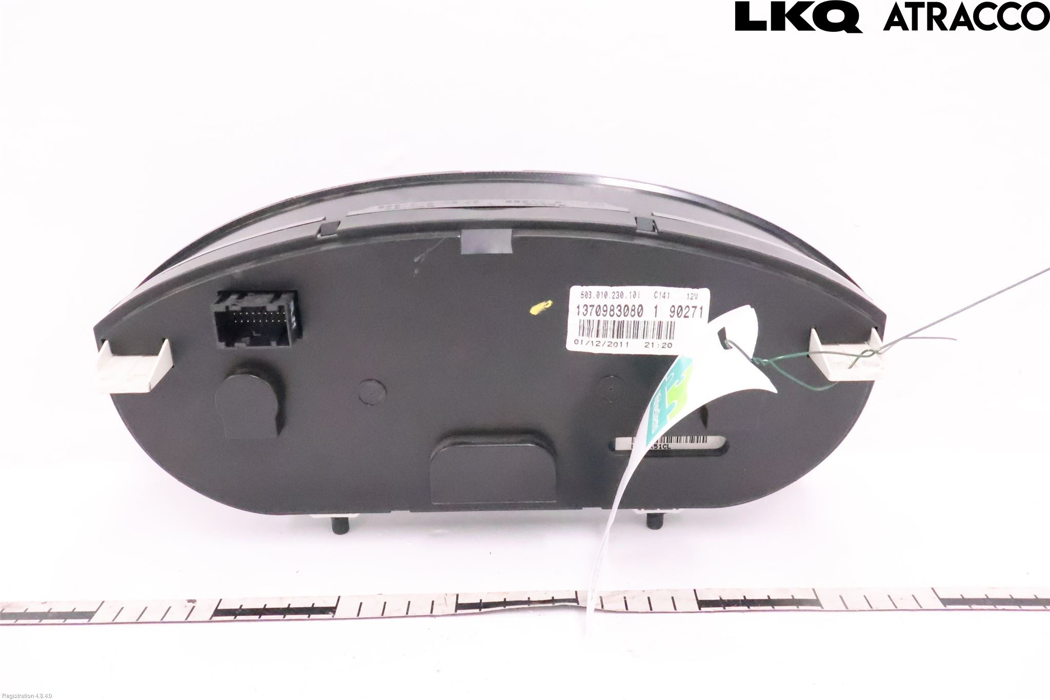 Citroen JUMPER 07-13 Instrument Komb