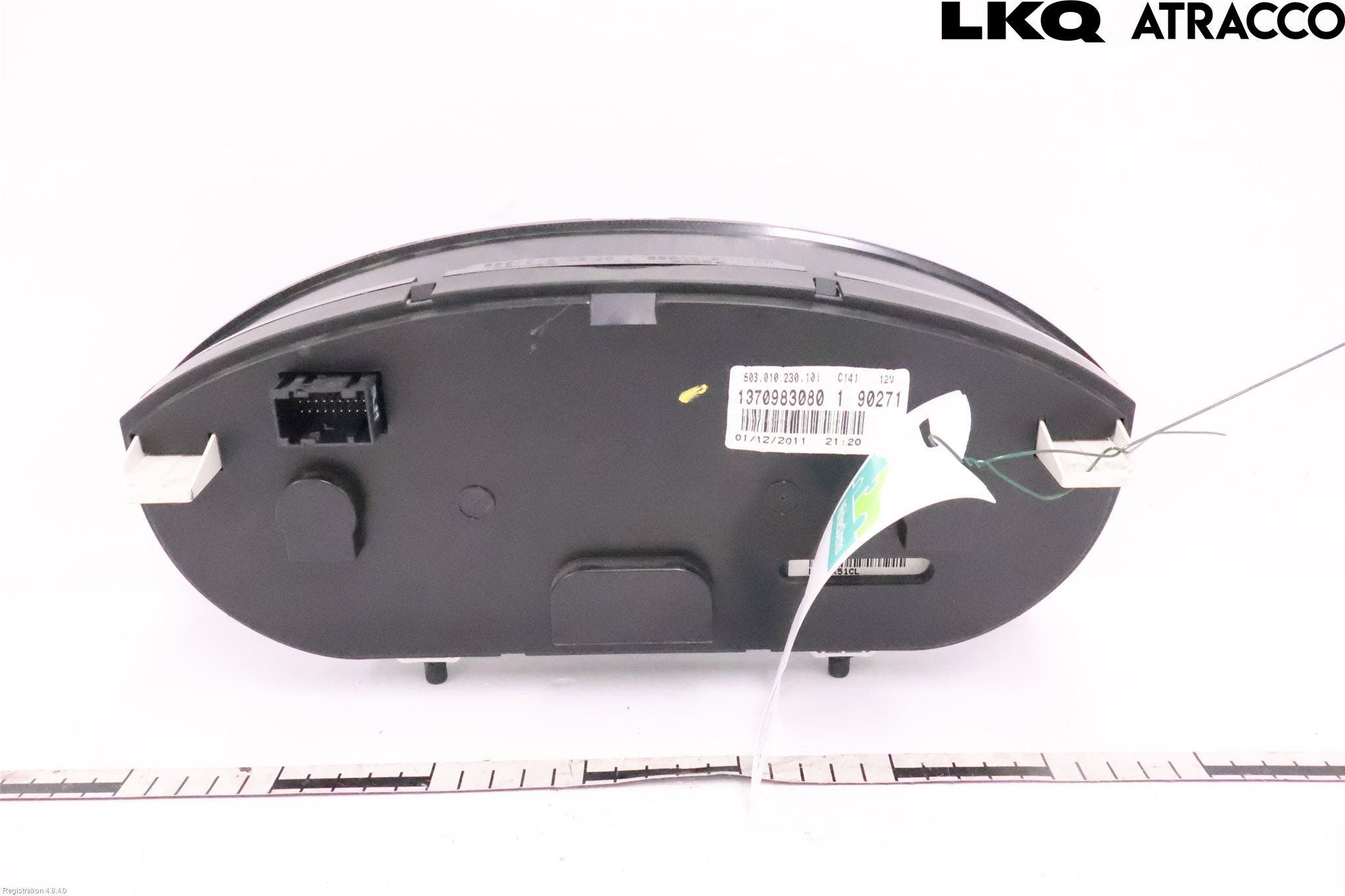 Citroen JUMPER 07-13 Instrument Komb