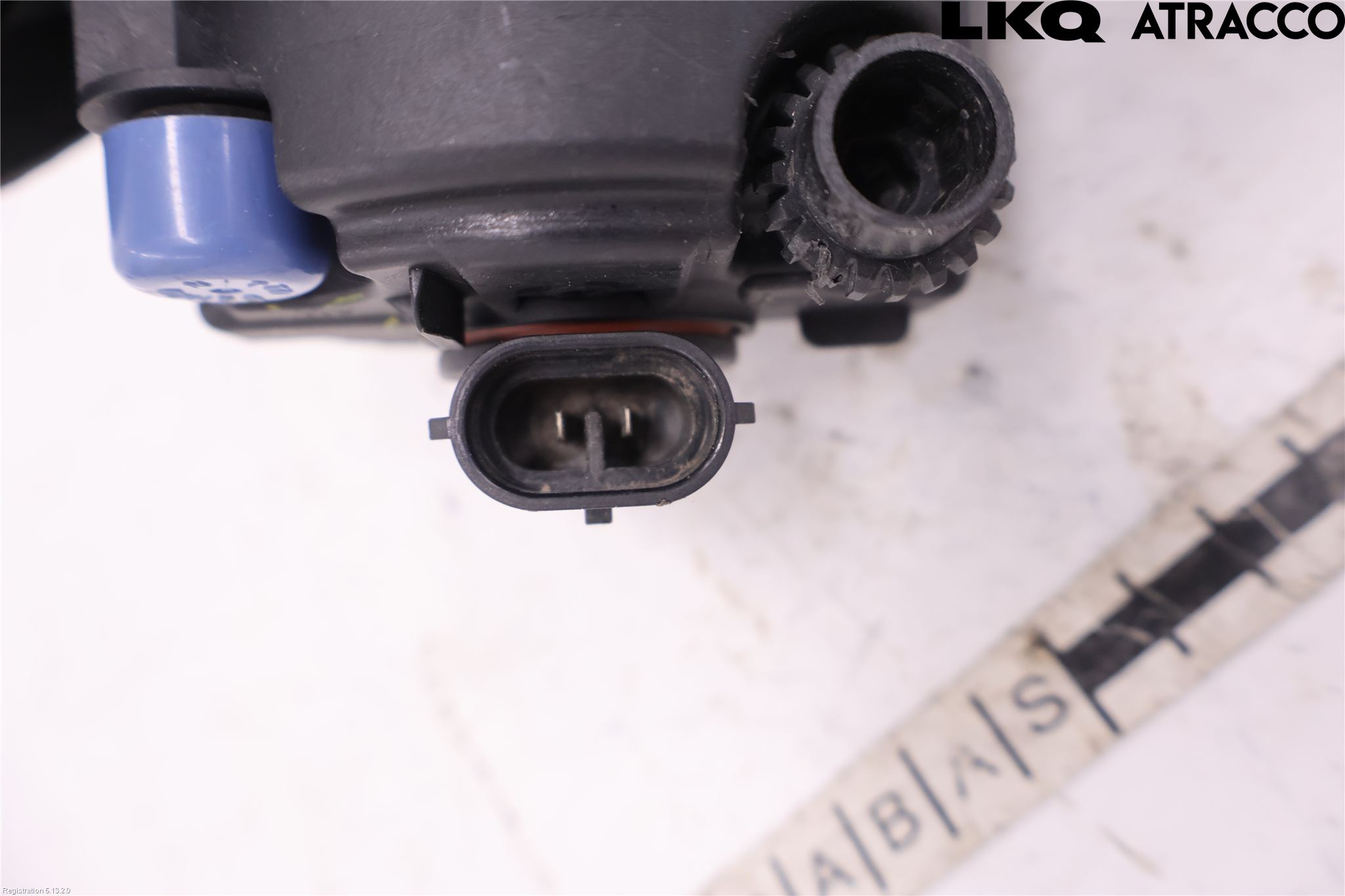 Toyota AVENSIS 09-15 Dimljus-Varselljus Fram