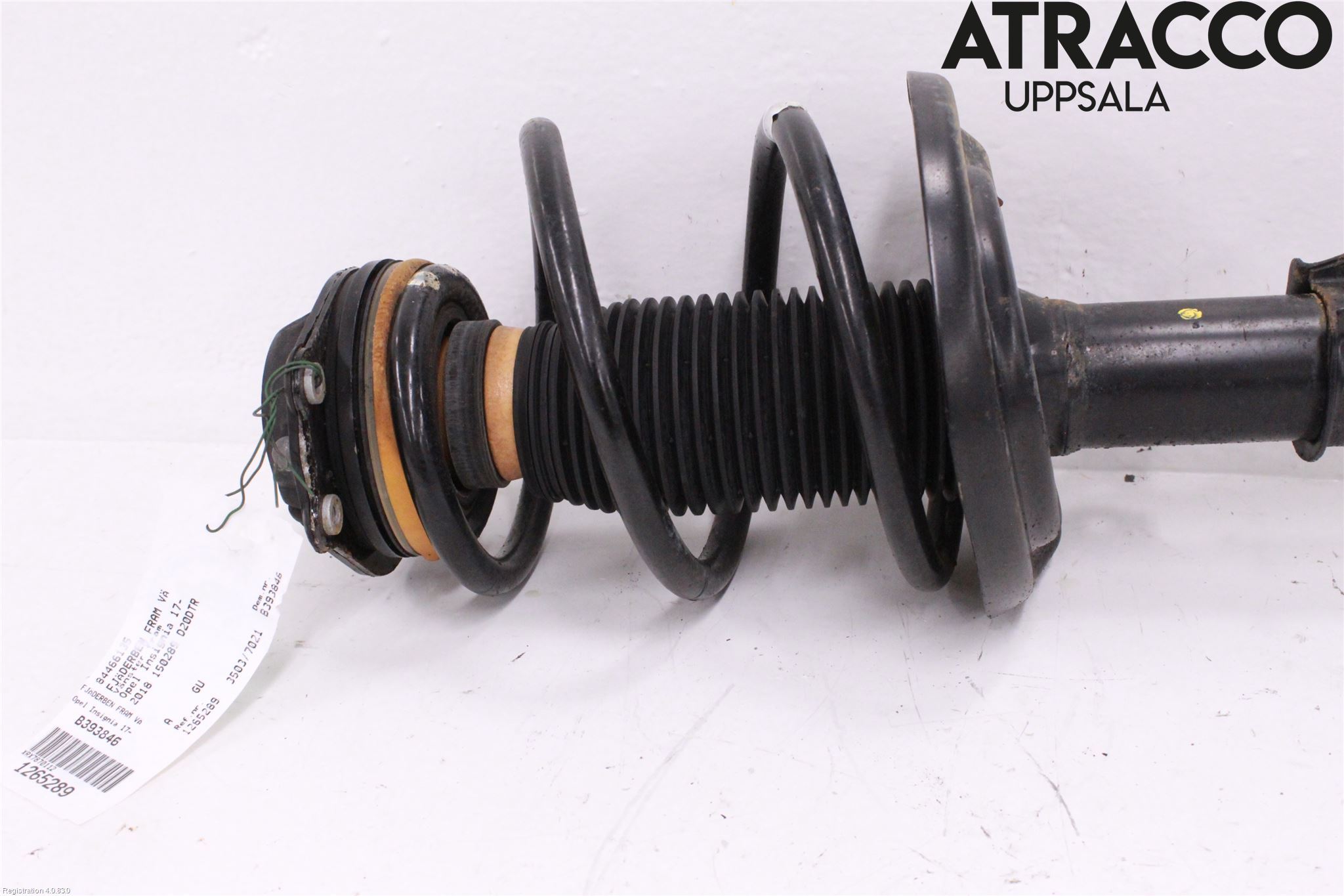 Opel INSIGNIA 17- Fjäderben Fram Vänster