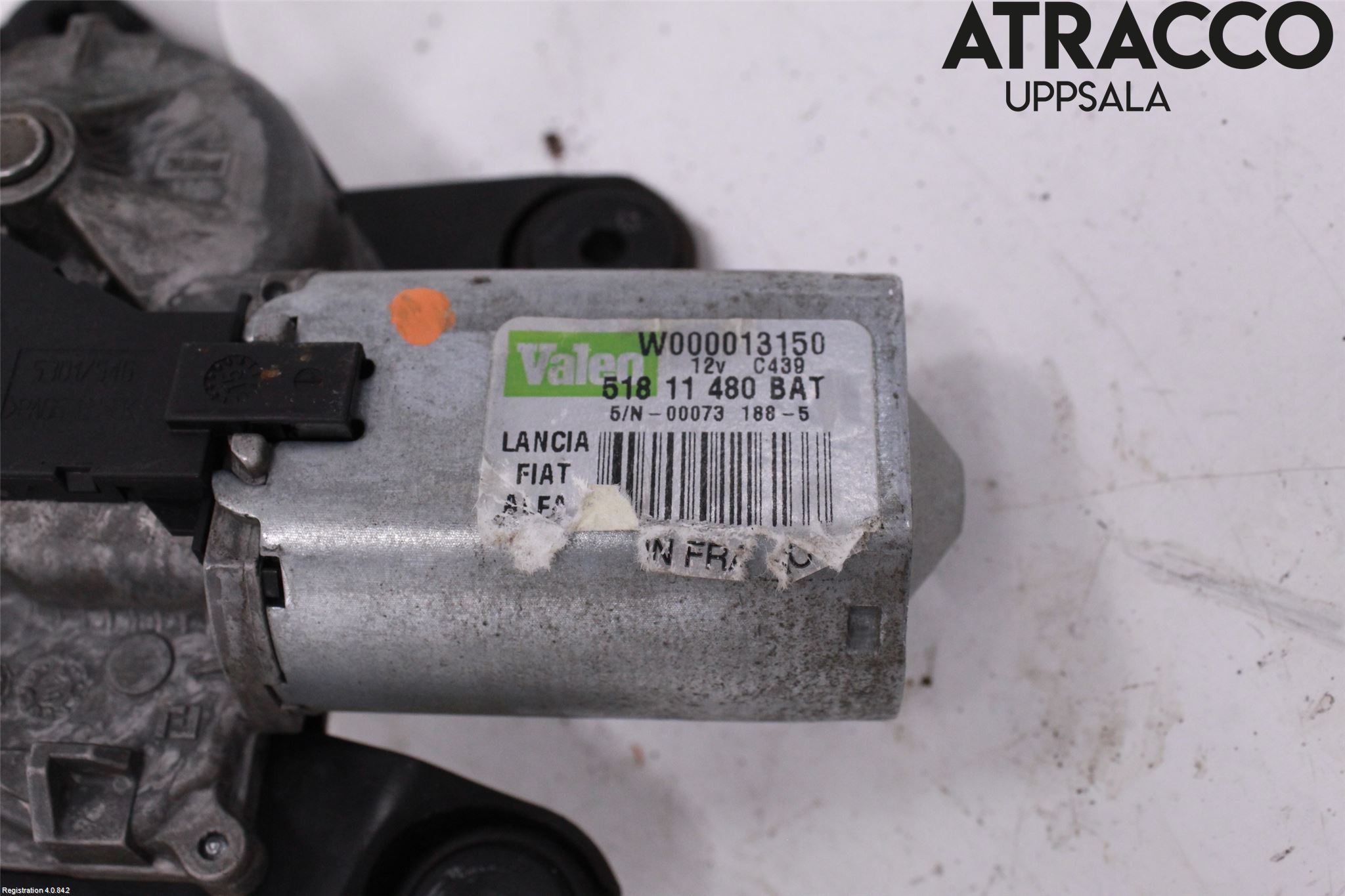 Fiat DOBLO CARGO Torkarmotor Baklucka