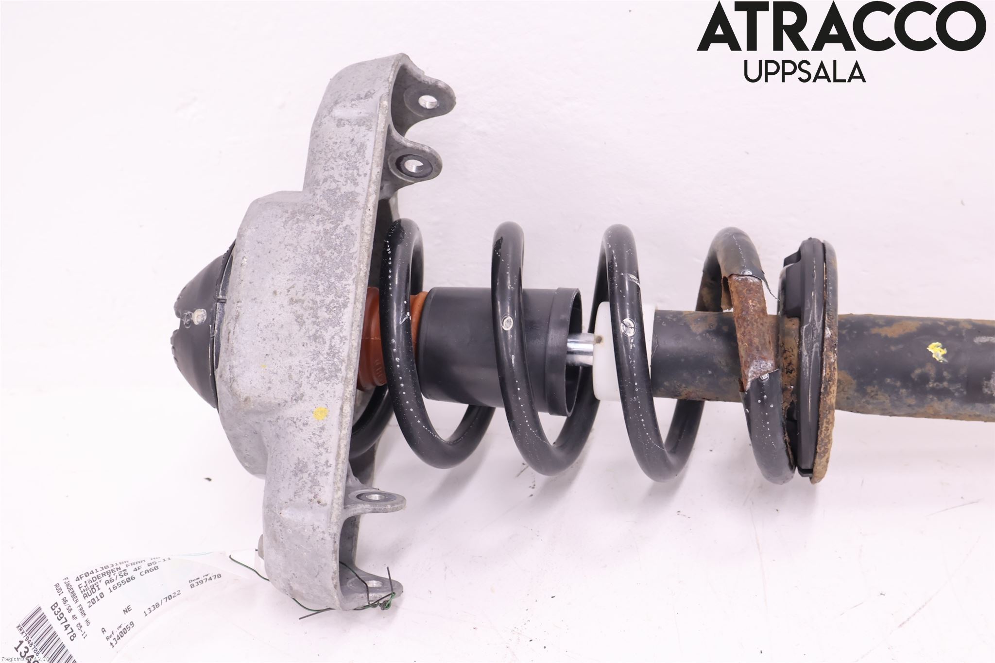 Audi A6/S6     05-11 Fjäderben Fram Höger