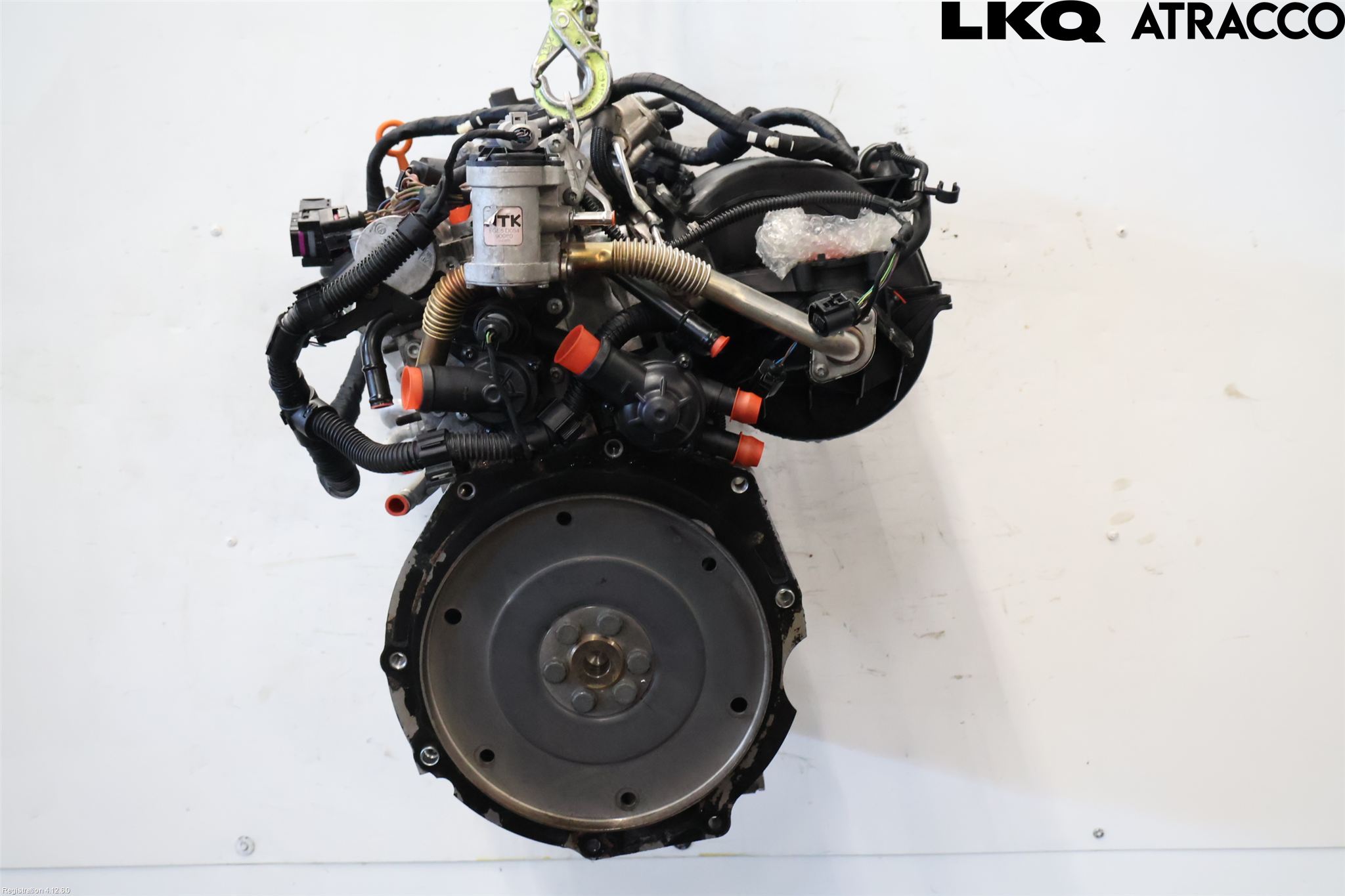 Skoda OCTAVIA (1Z) 05-13 Motor Bensin