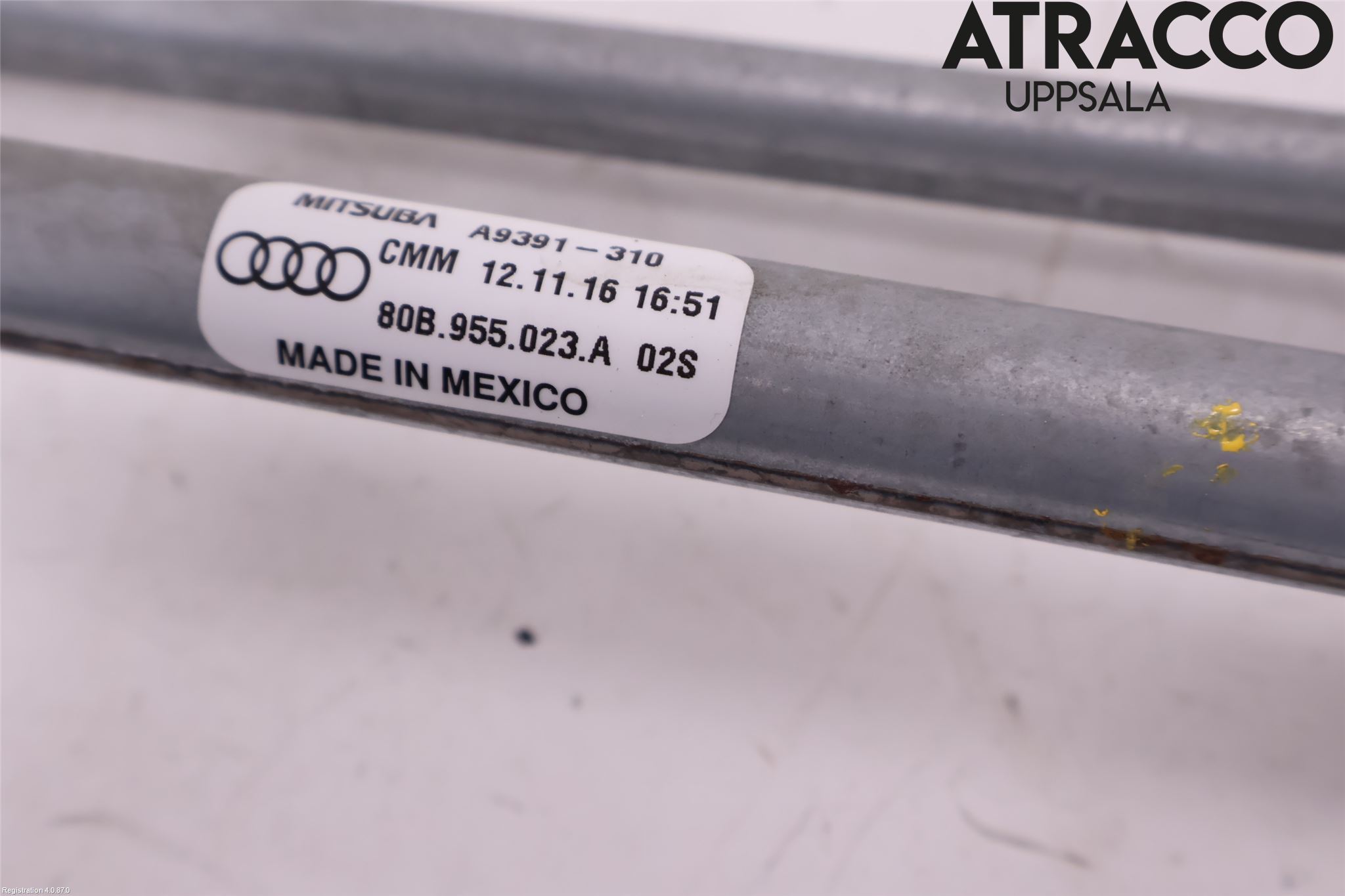 Audi Q5/SQ5 17- Torkarmotor Vindruta