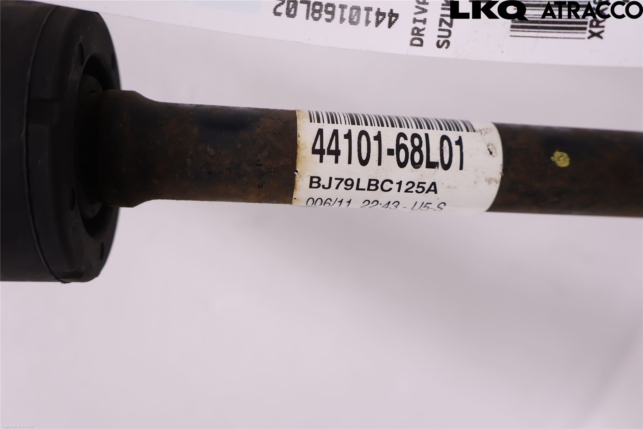 Suzuki SWIFT 11-16 Drivaxel Fram Höger