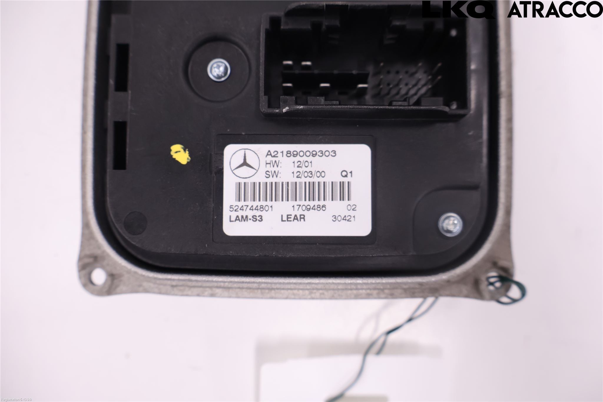 Mercedes-Benz MB A-KLASS (W176) 13-18 Styrenhet Strålkastare