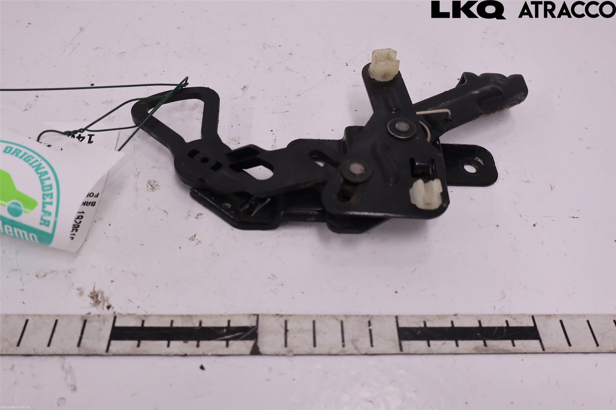 Ford RANGER EU 12-23 Bakluckeöppnare Automatisk
