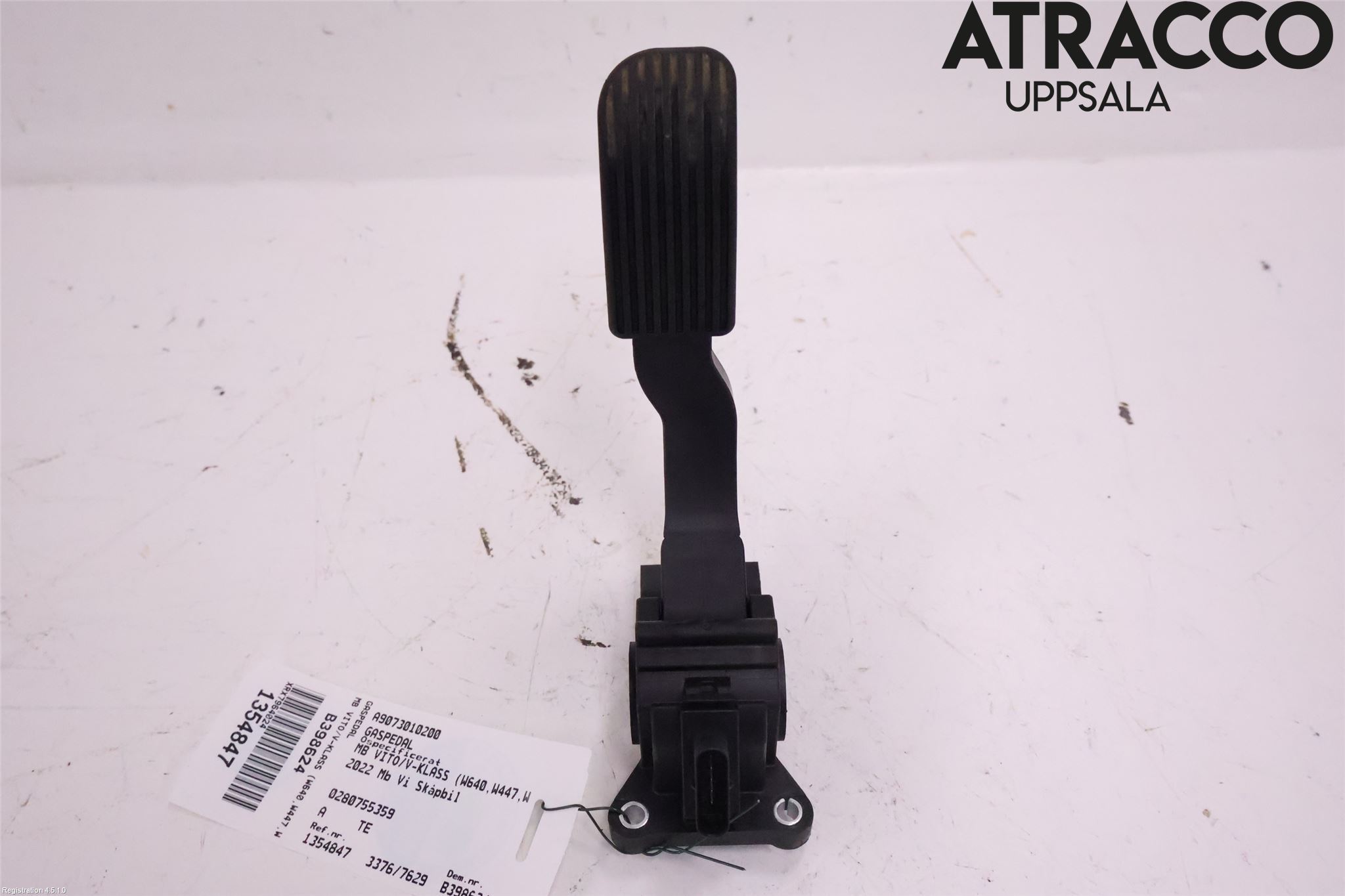 Mercedes-Benz MB VITO/V-KLASS (W640,W447,W448) 14- Gaspedal