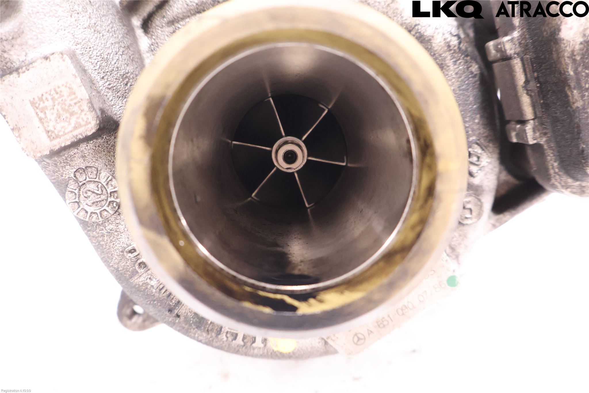 Mercedes-Benz MB B-KLASS (W246/W242) 12-19 Turboaggregat