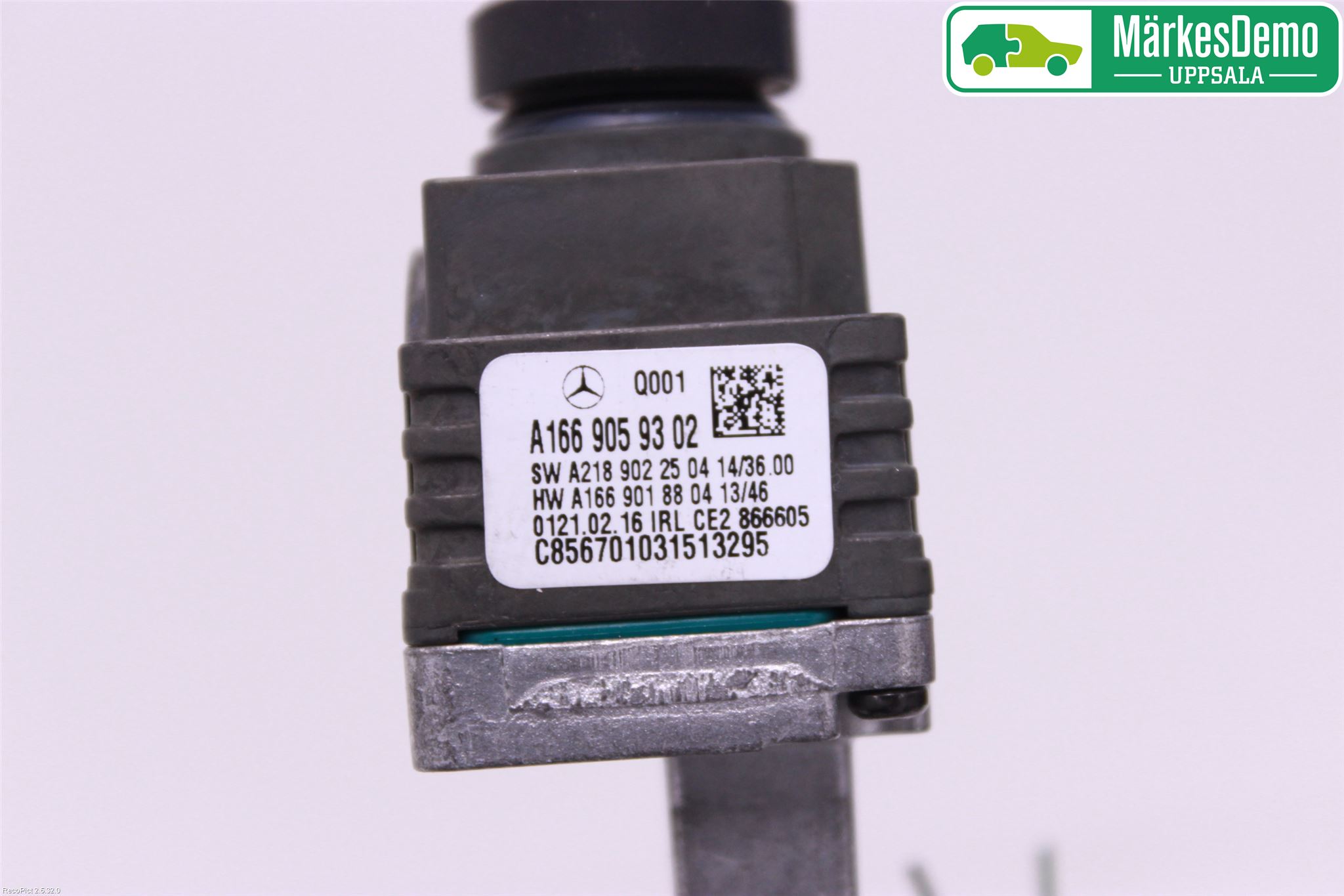 Mercedes-Benz MB A-KLASS (W176) 13-18 Parkeringshjälp Kamera