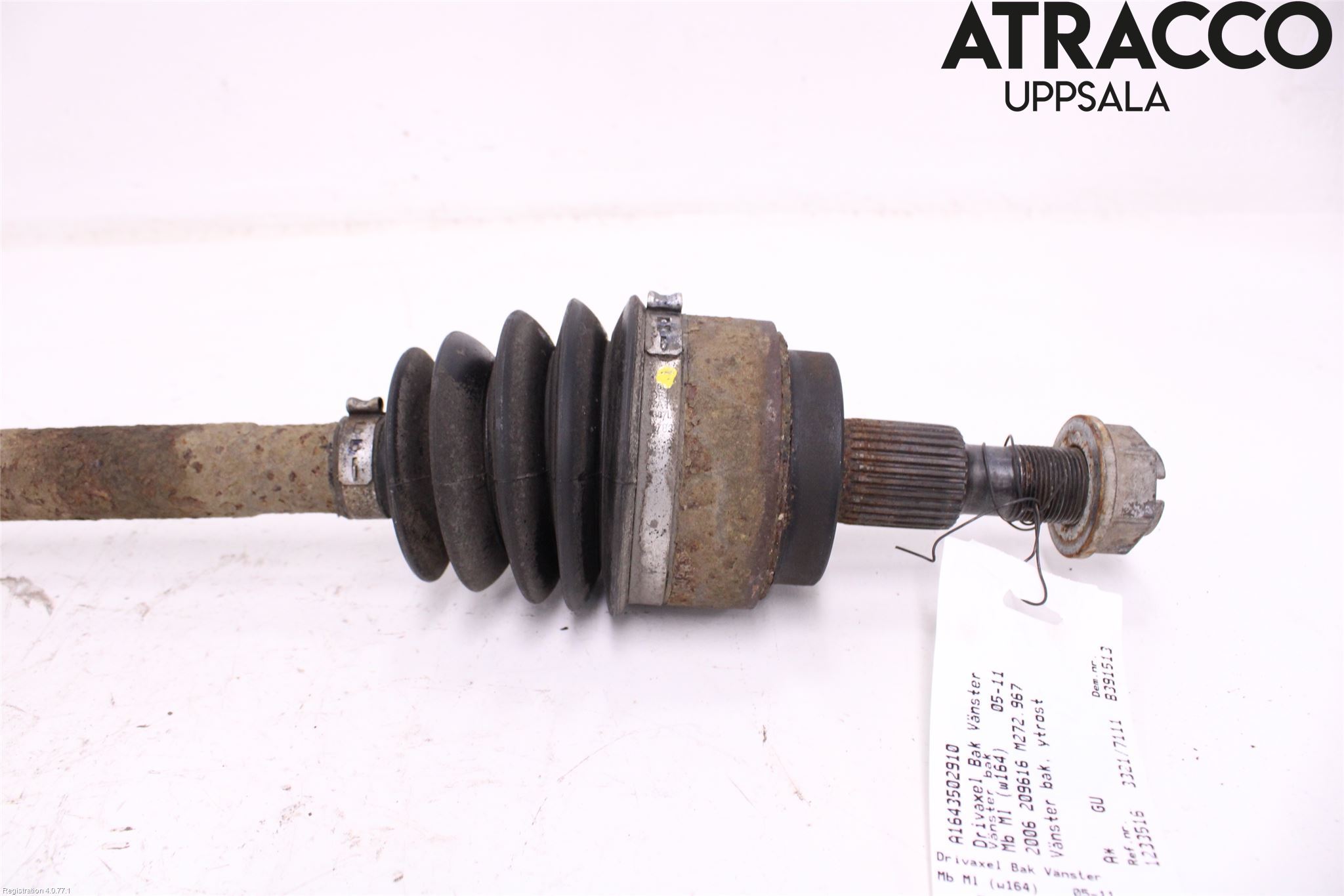 Mercedes-Benz MB ML (W164) 05-11 Drivaxel Bak Vänster