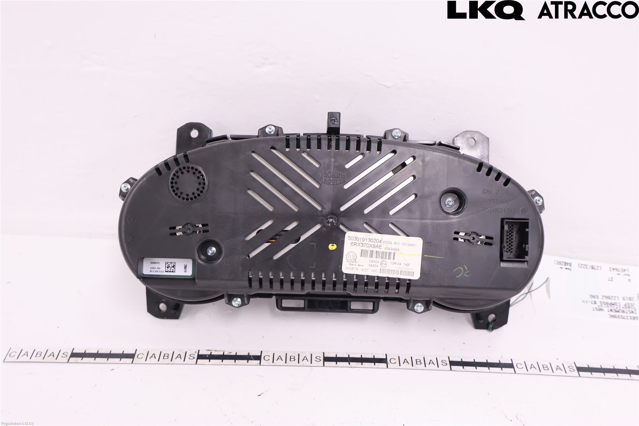Jeep COMPASS Instrument Hast