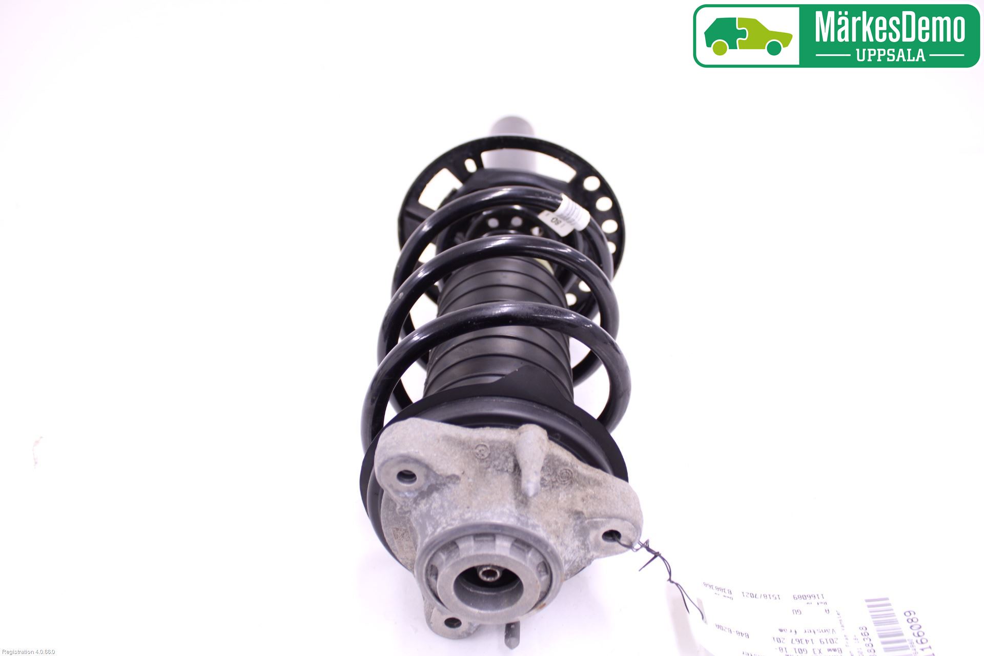 BMW X3 G01 18- Fjäderben Fram Vänster