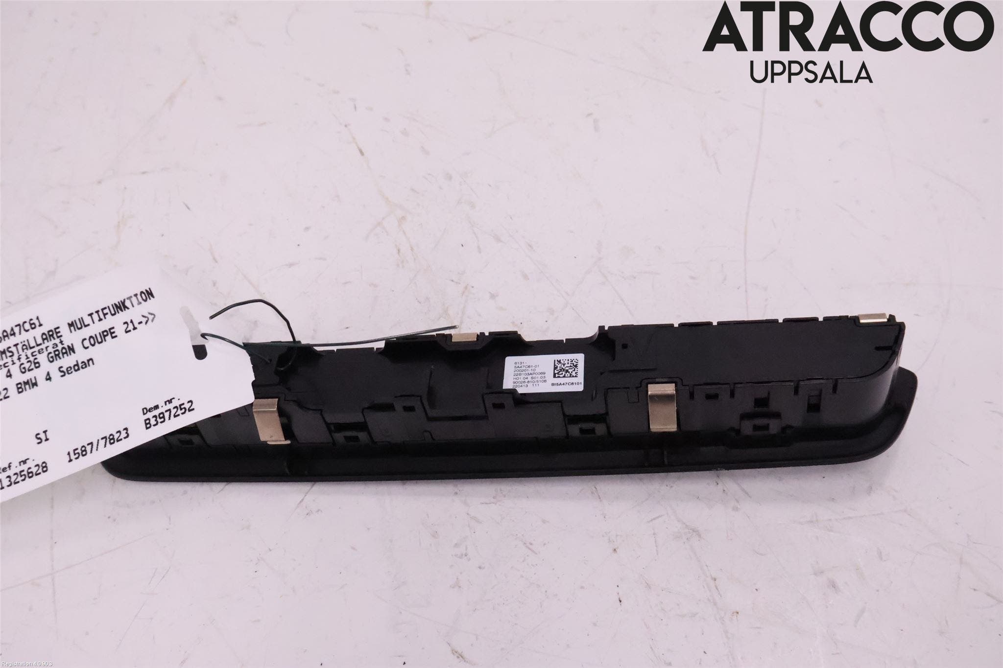 BMW 4/i4 G26 GRAN COUPÉ 21- Strömställare Multifunktion