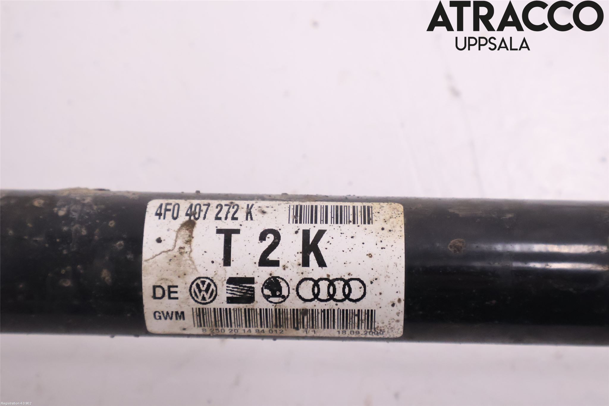 Audi A6/S6     05-11 Drivaxel Fram Höger