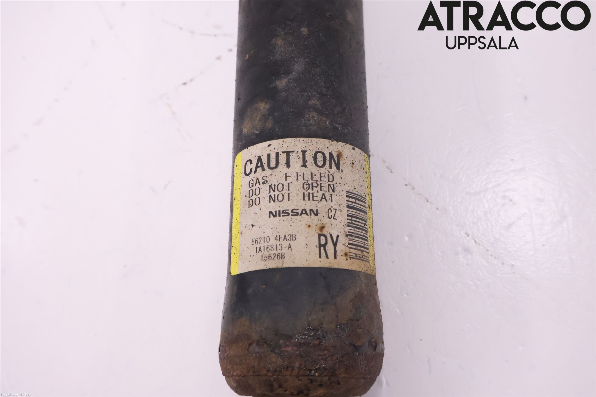 Renault KADJAR 15- Stötdämpare Bak