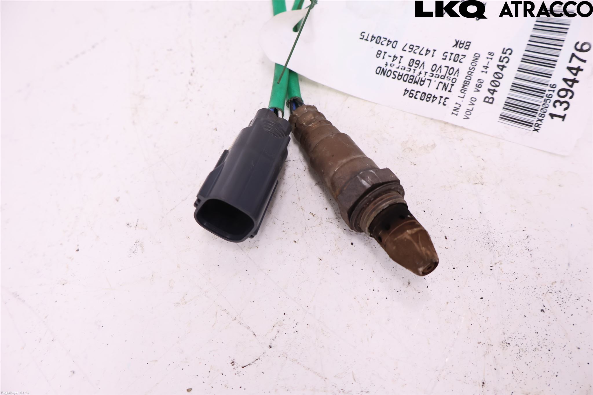 Volvo V60 14-18 Injlambdasond