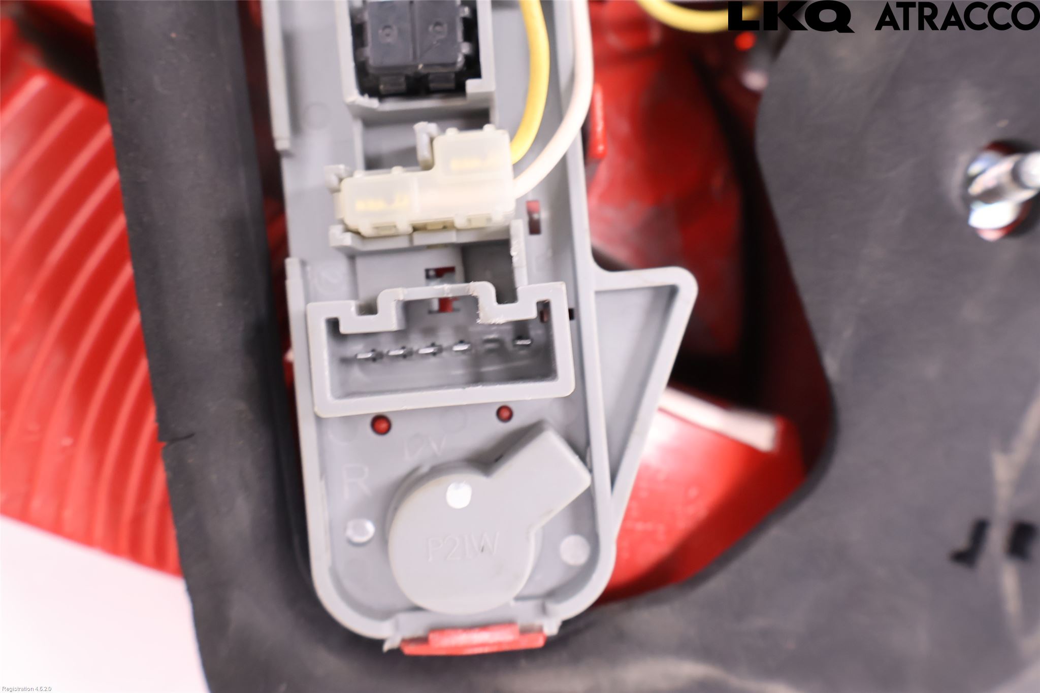 Toyota YARIS XP90 06-11 Bakljus Höger