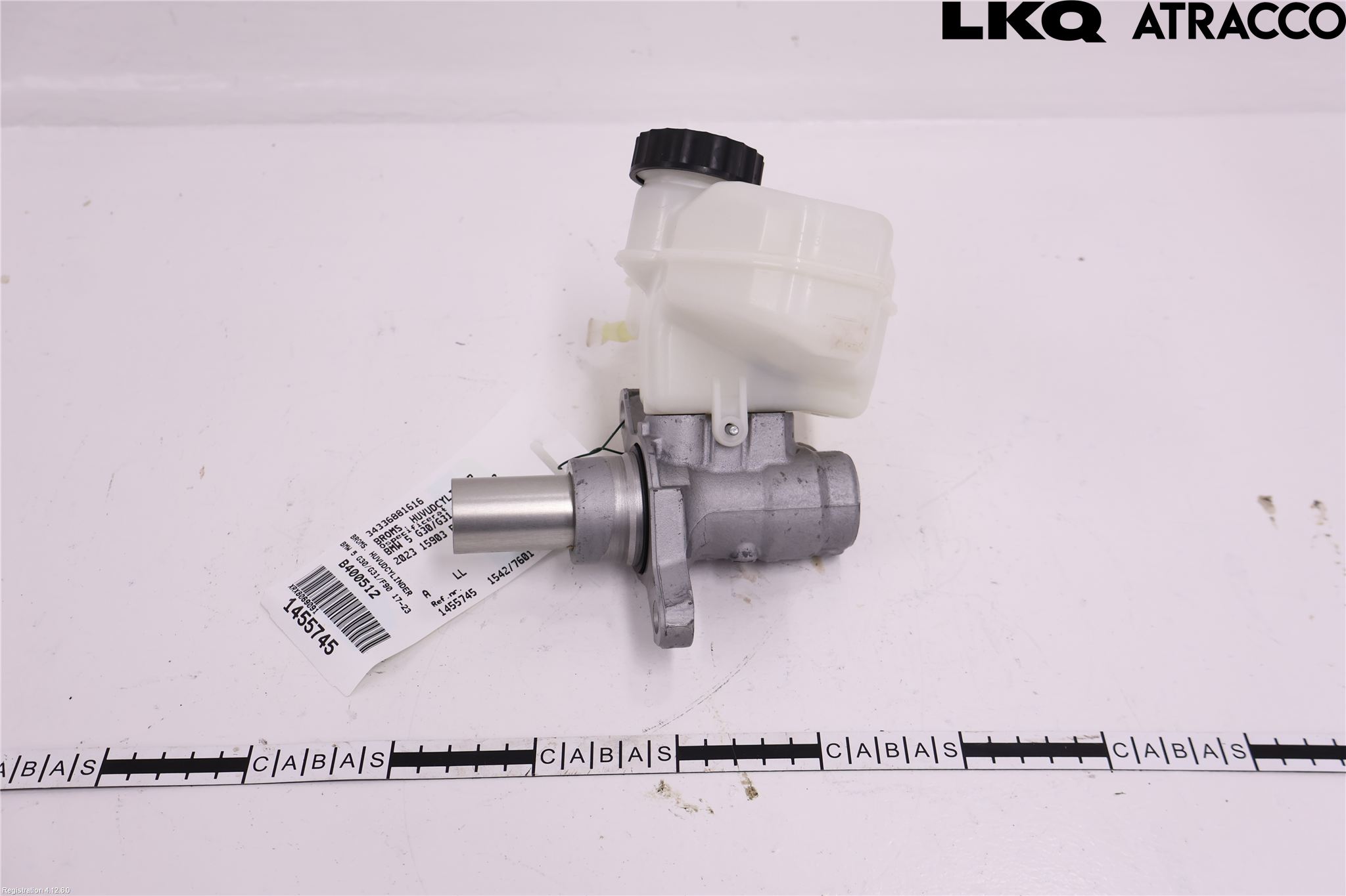 BMW 5 G30/G31/F90 17-23 Broms Huvudcylinder