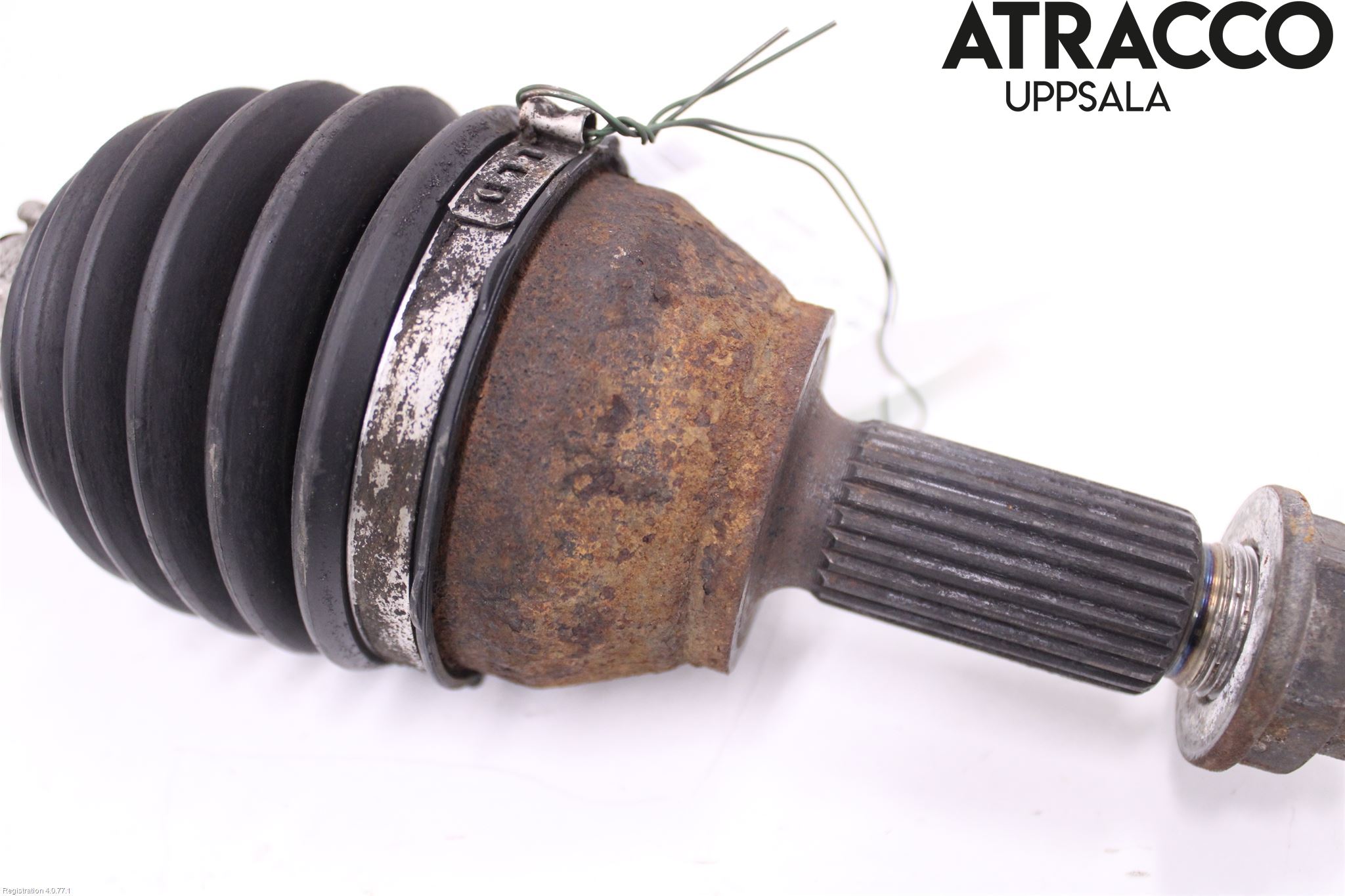 Ford FIESTA 09-12 Drivaxel Fram Vänster