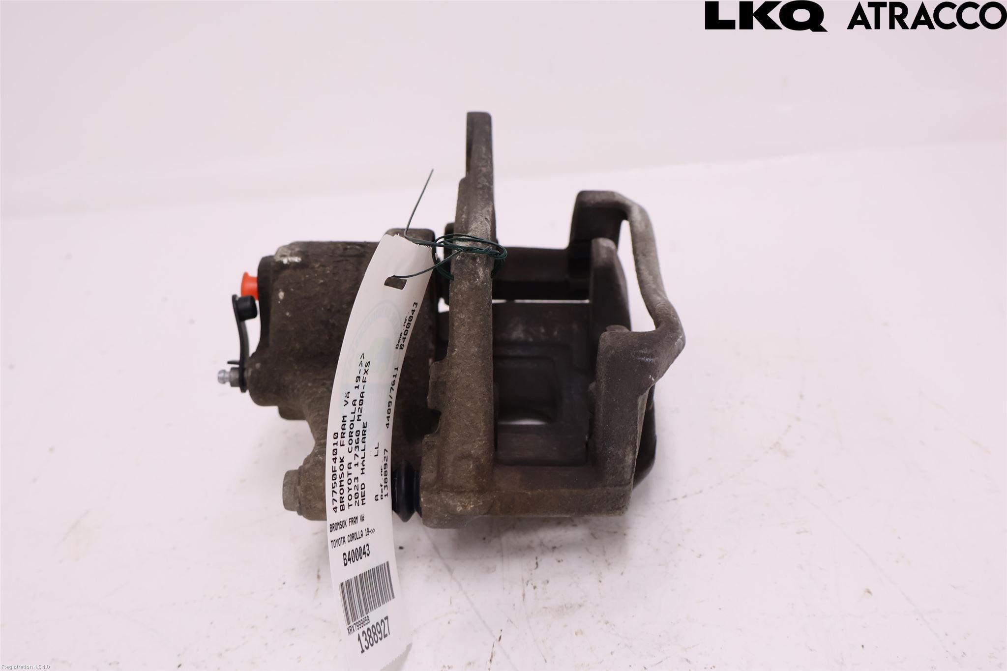 Toyota COROLLA 19- Bromsok Fram Vänster