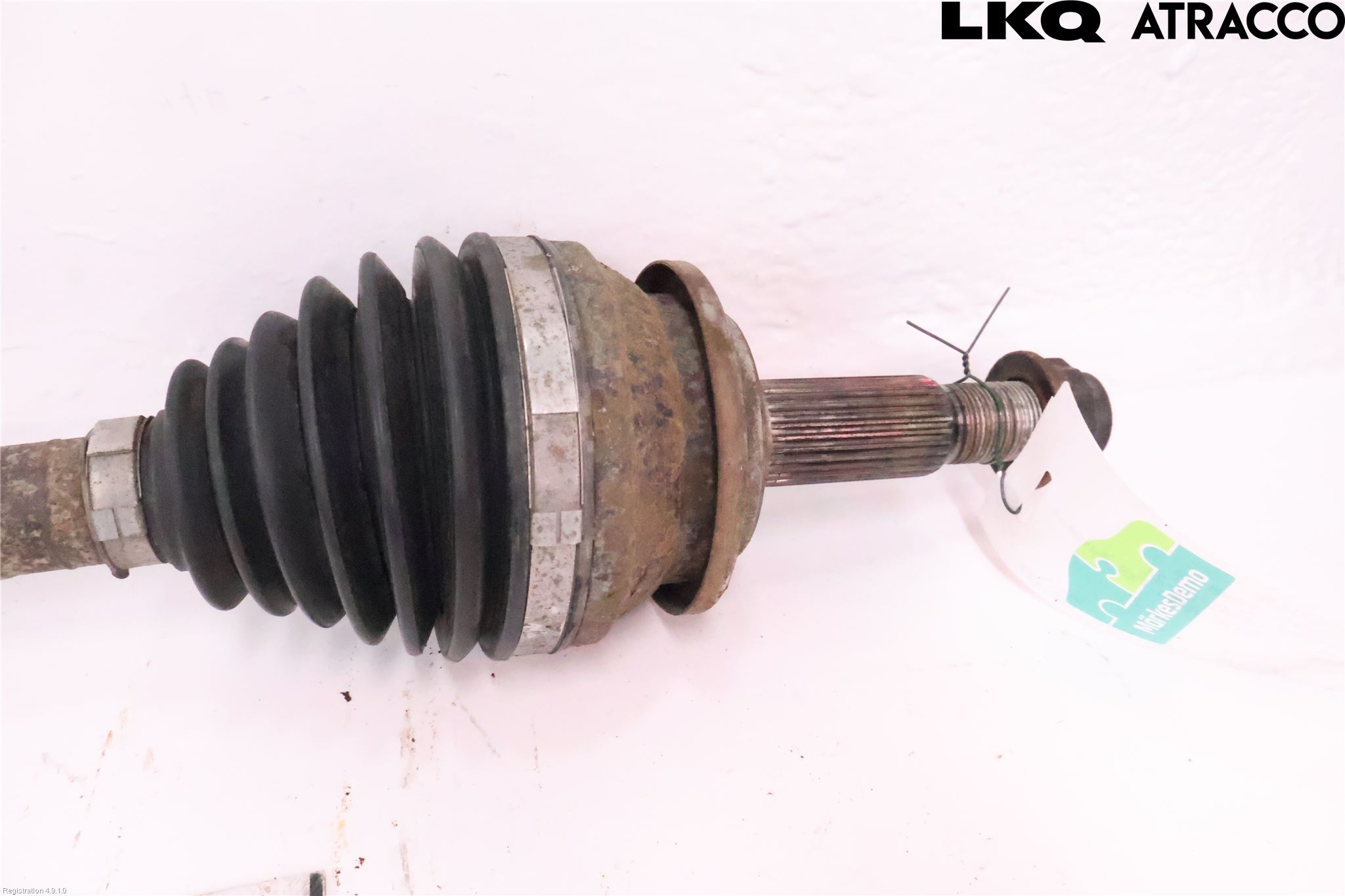 Toyota CAMRY 19-24 Drivaxel Fram Höger