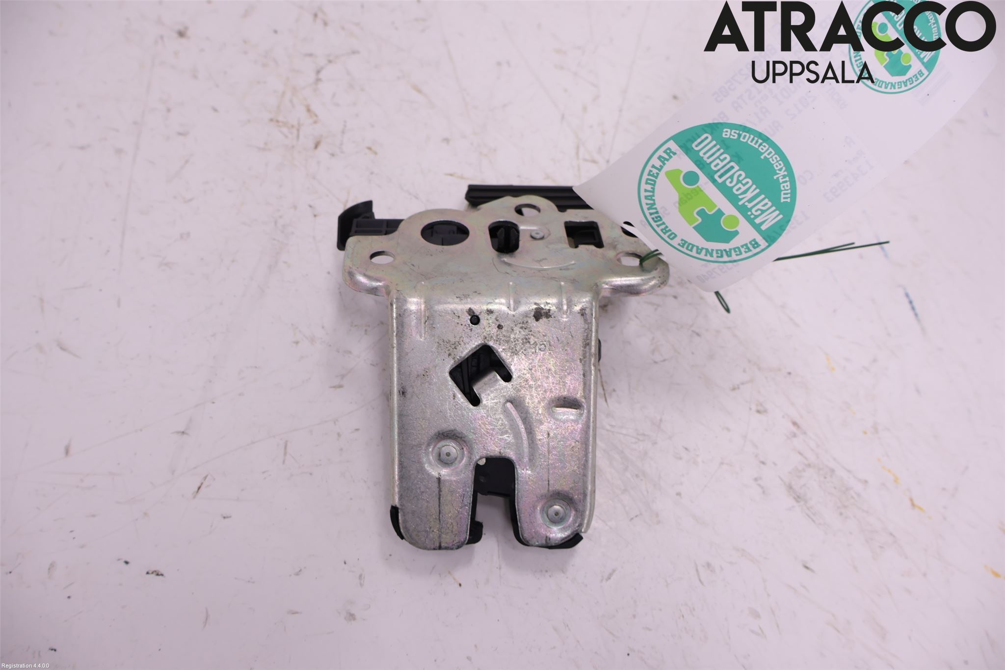 Audi A1/S1 11-18 Låskista Baklucka