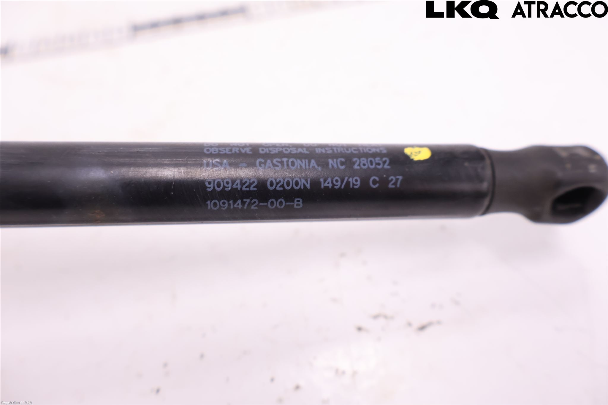 Tesla MODEL 3 17- Gasfjäder Motorhuv