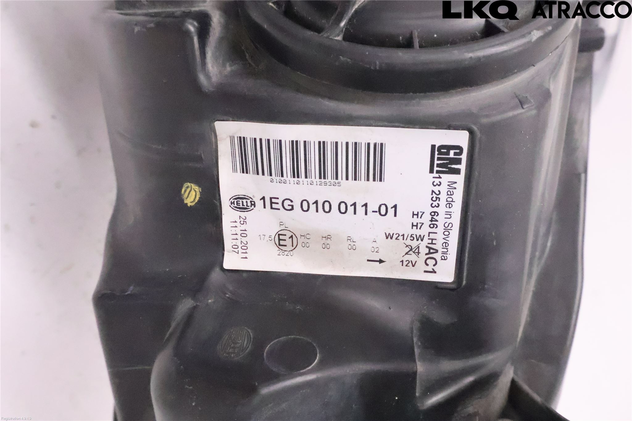 Opel ASTRA J 10-15 Strålkastare Vänster