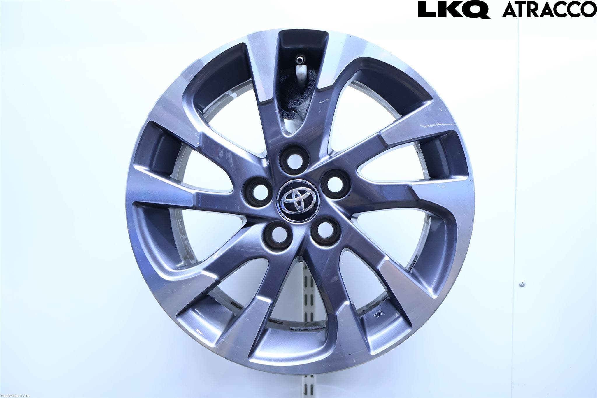 Toyota PRIUS (ZVW50) 16-21 Fälgsats Aluminium