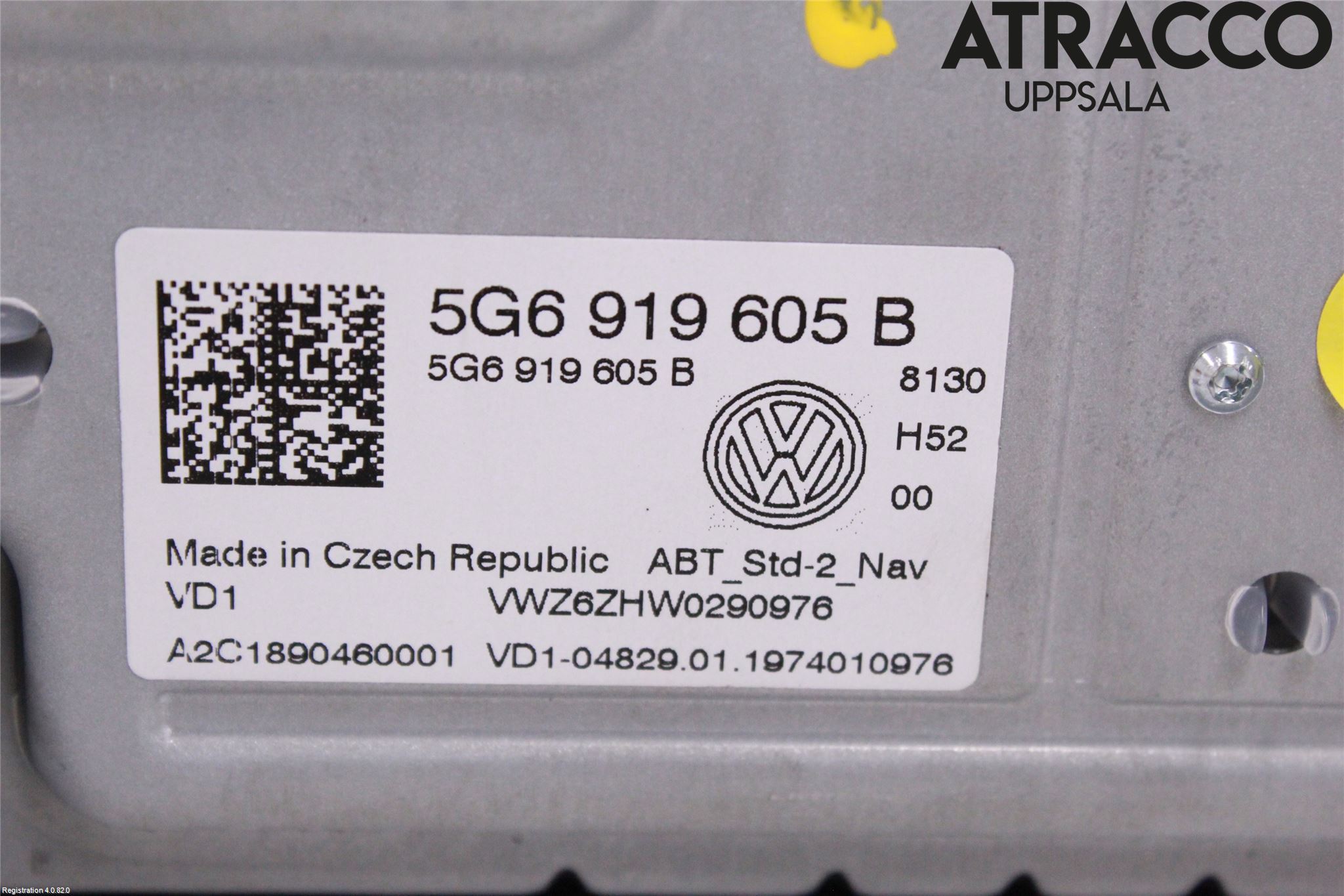 Volkswagen VW T-CROSS 19- Multifunktionsdisplay