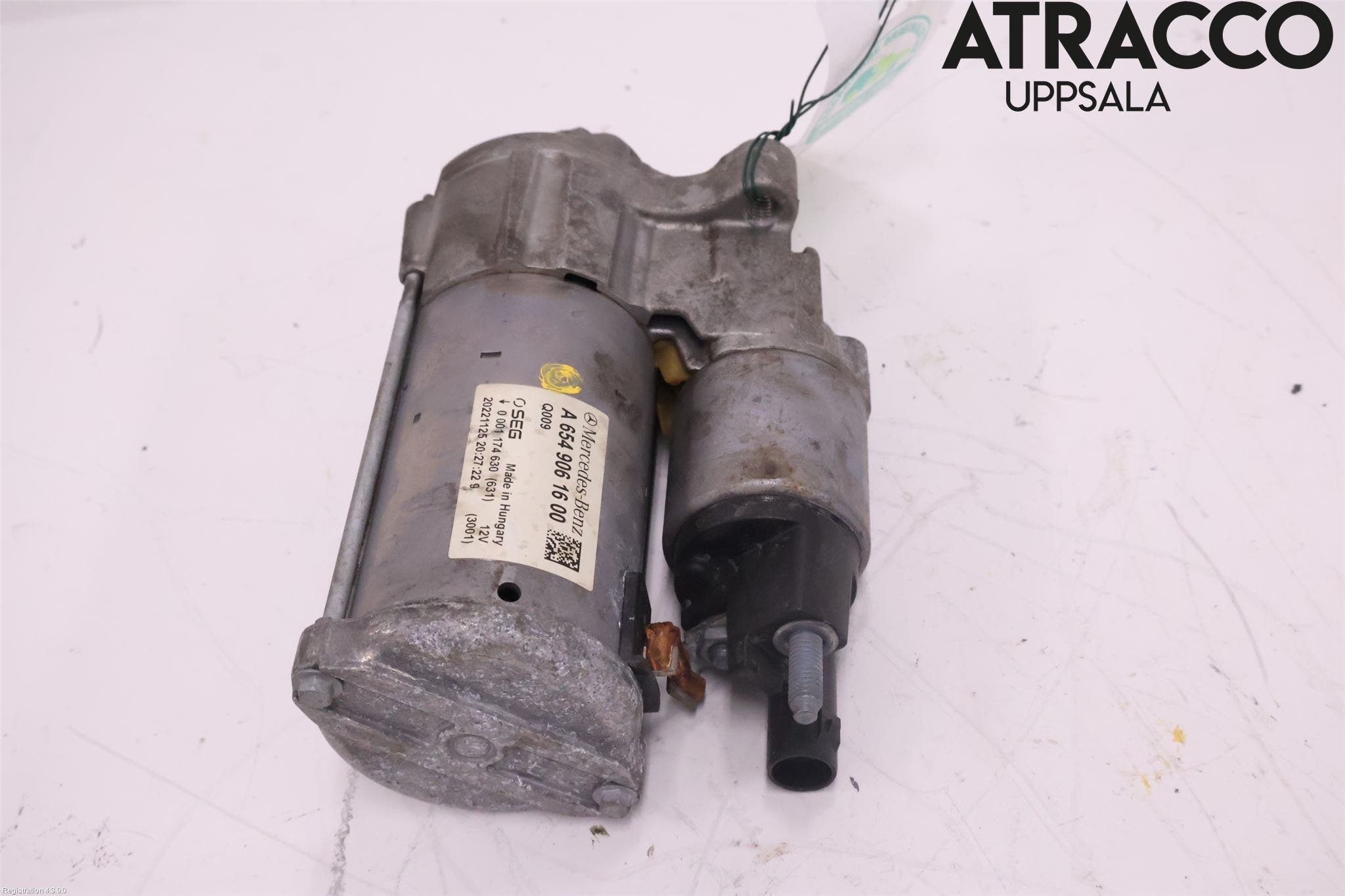Mercedes-Benz MB E-KLASS (W213) 16-23 Startmotor