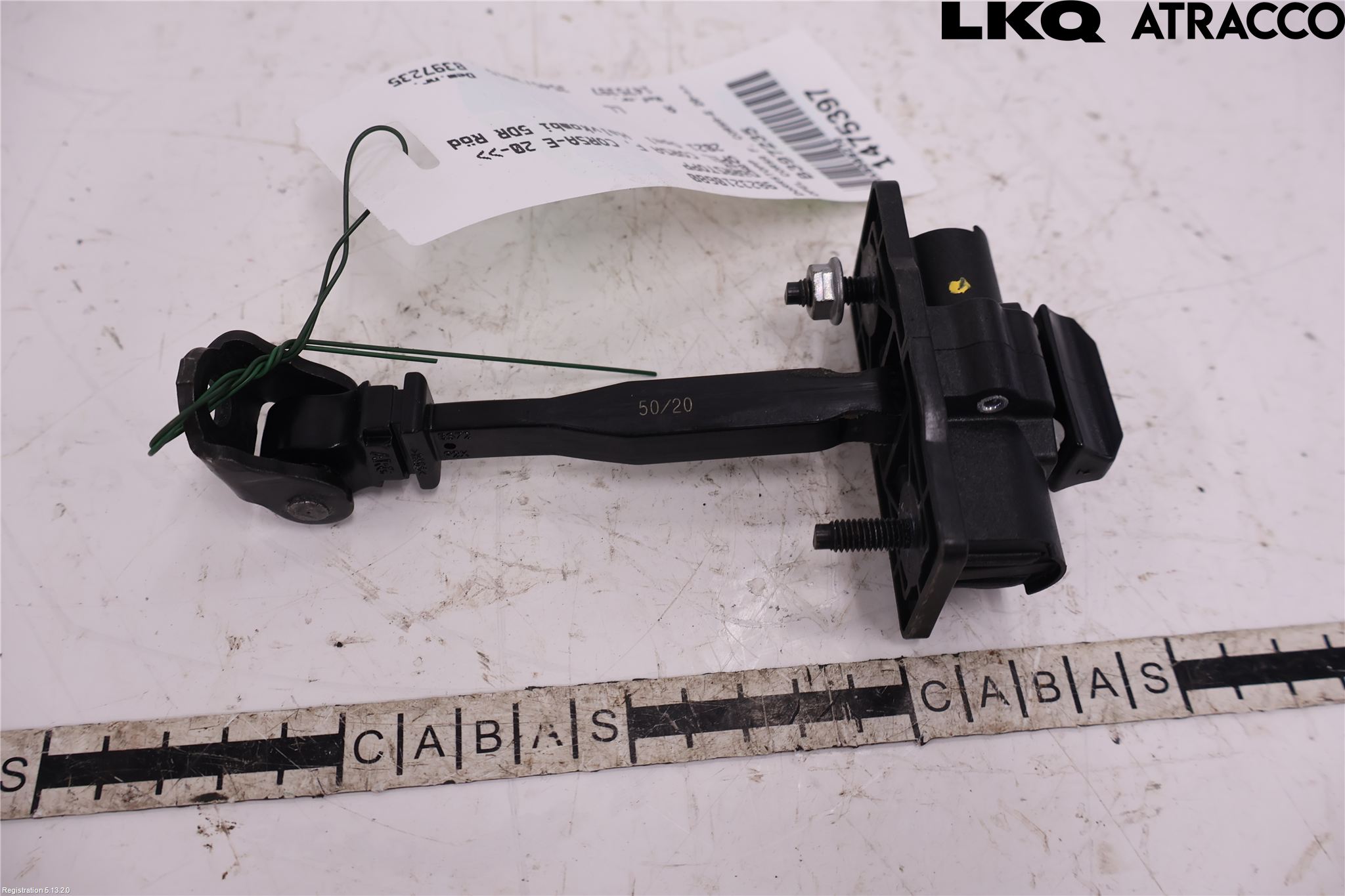 Opel CORSA F, CORSA-E 20- Dörrstopp