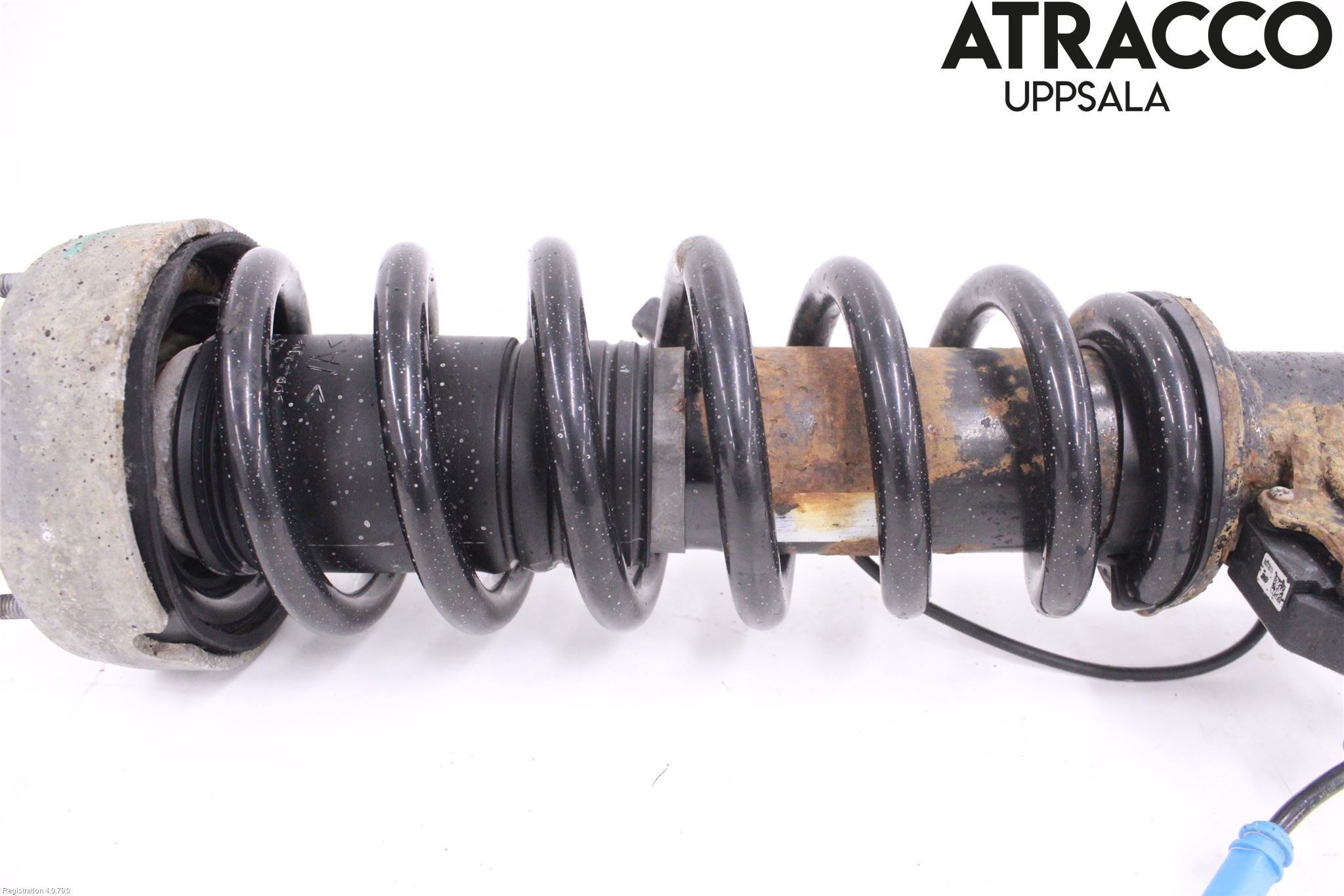 BMW X6 E71/E72   08-14 Fjäderben Fram Vänster