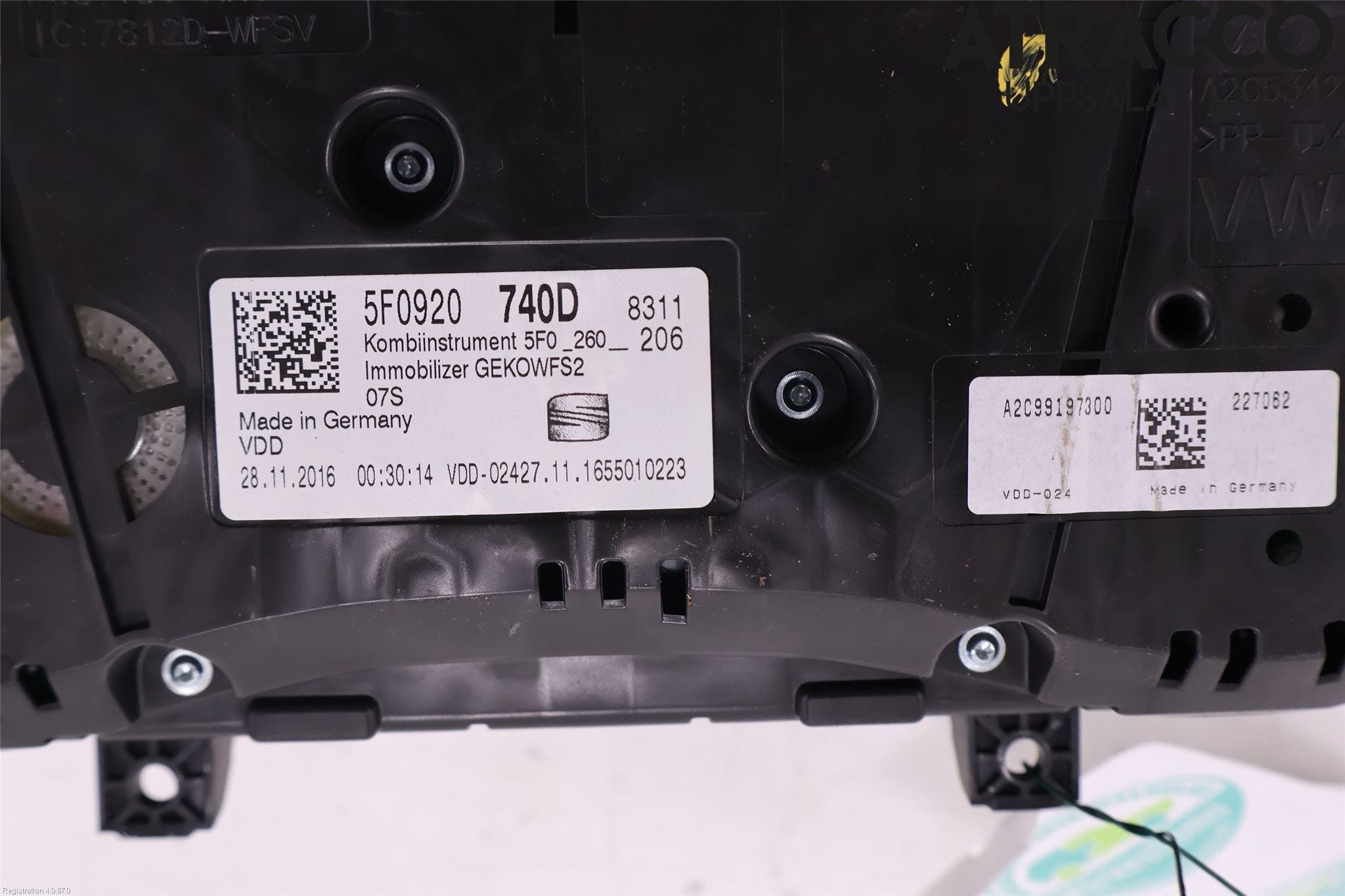 Seat LEON 13-20 Instrument Komb