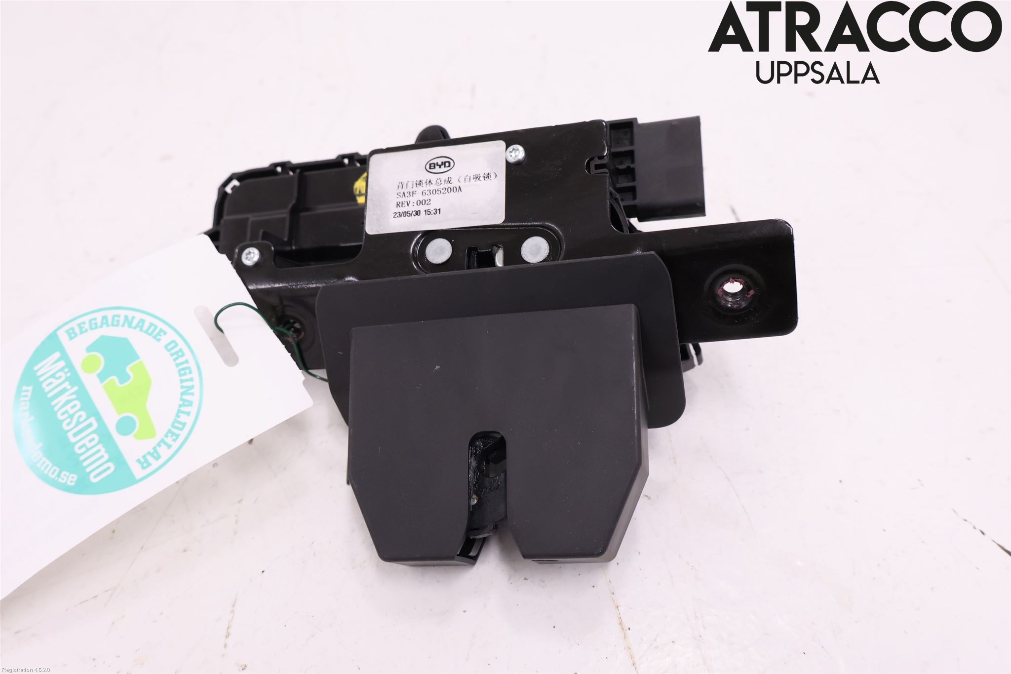 BYD ATTO 22- Låskista Baklucka