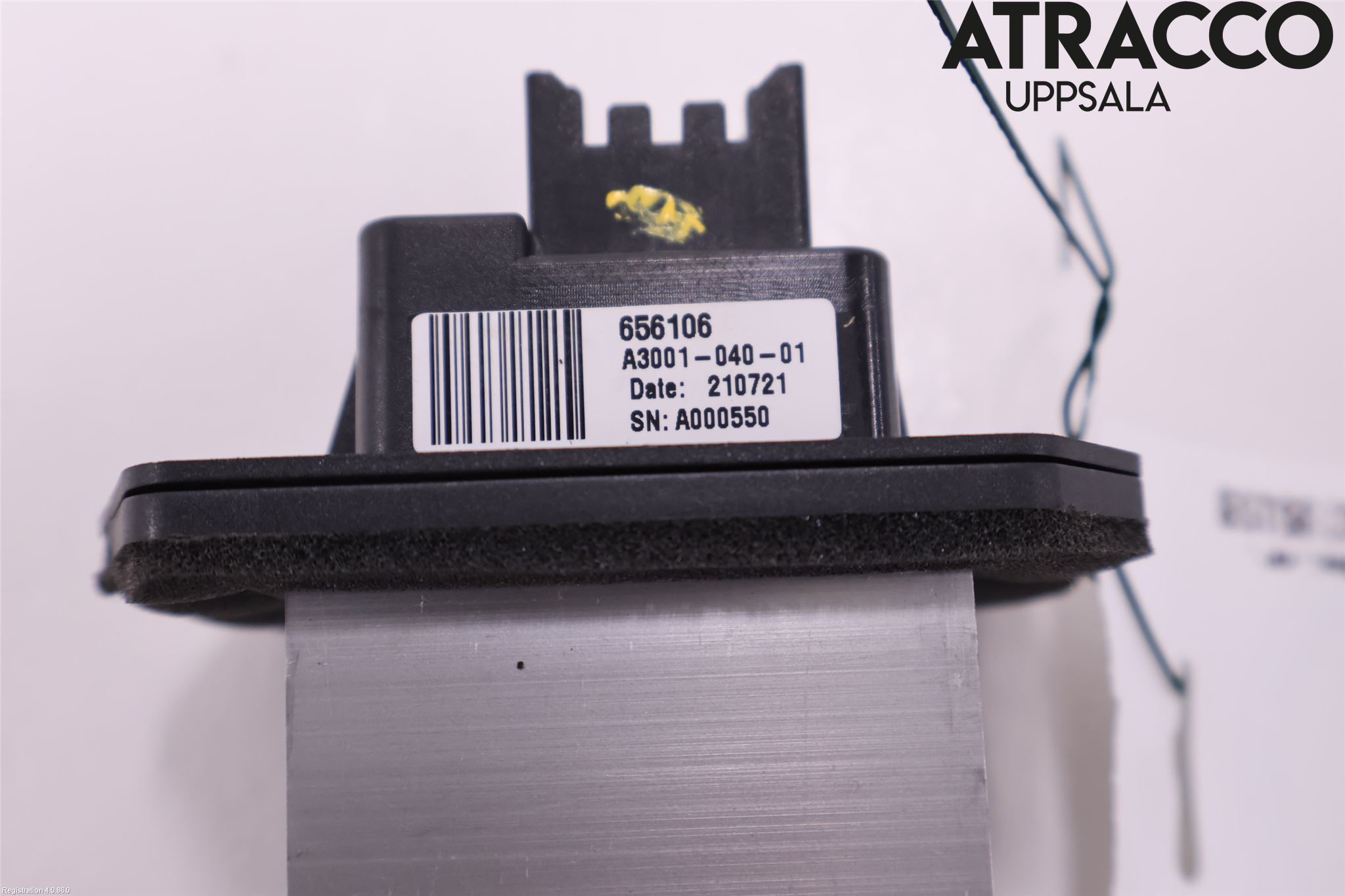 MG MARVEL R 22- Värmefläktsmotstånd