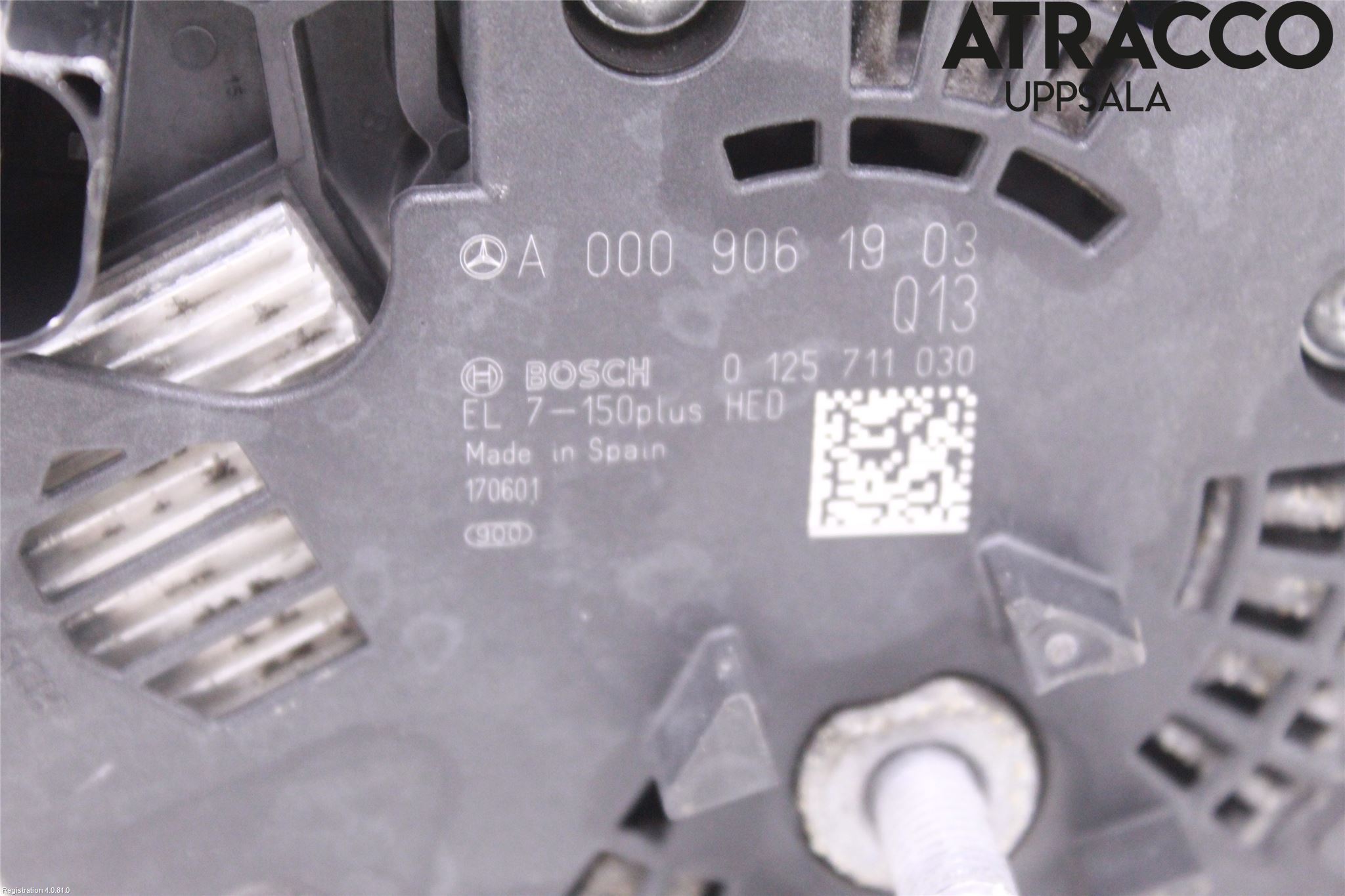 Mercedes-Benz MB CLA-KLASS (C117/X117) 13-19 Generator