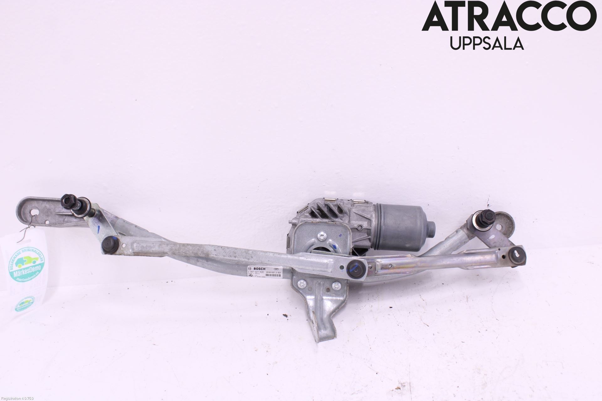 BMW 5 F10/F11/F18 09-17 Torkarmotor Vindruta