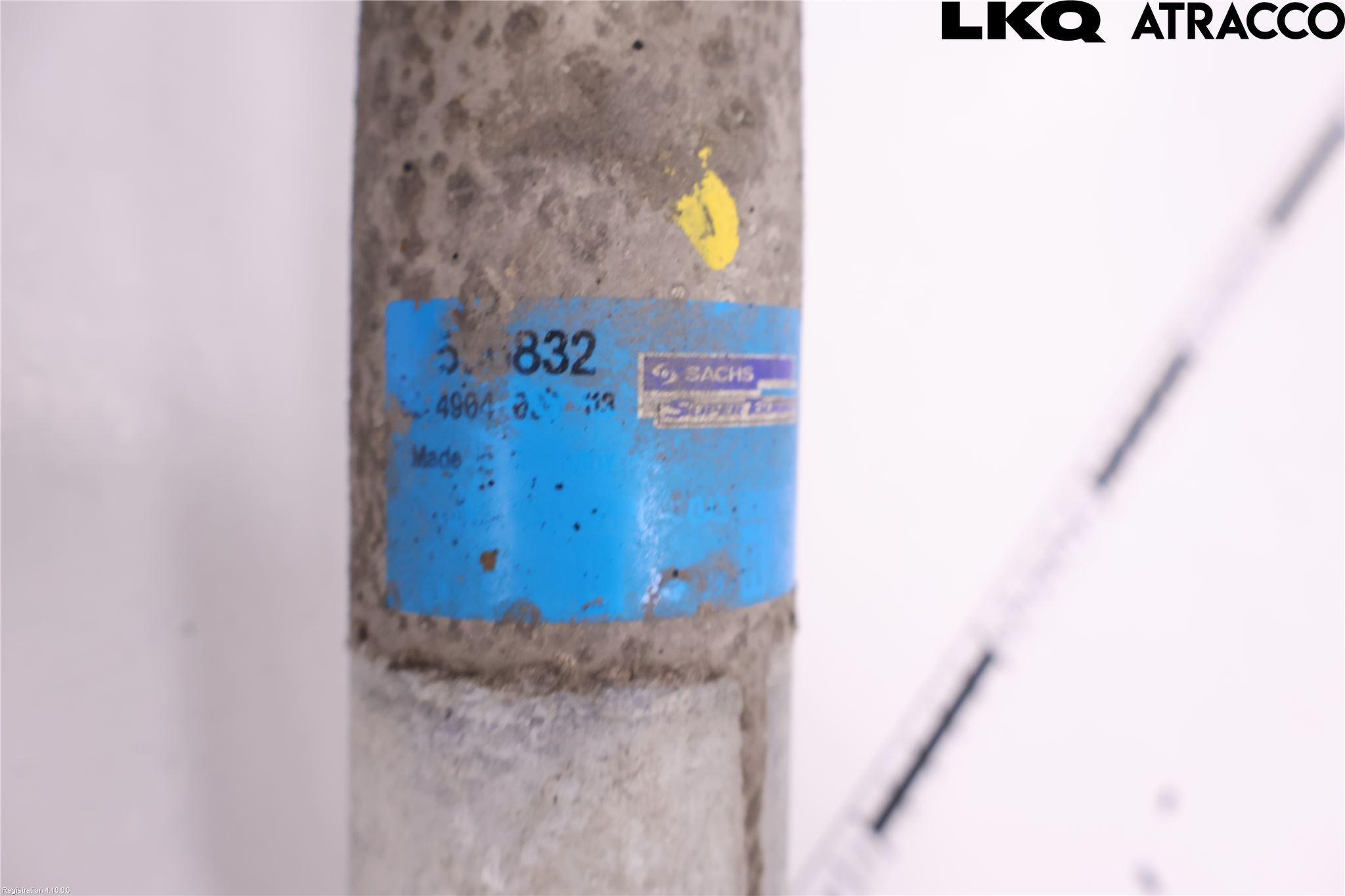 BMW 5 E39 95-04 Fjäderben Fram Höger