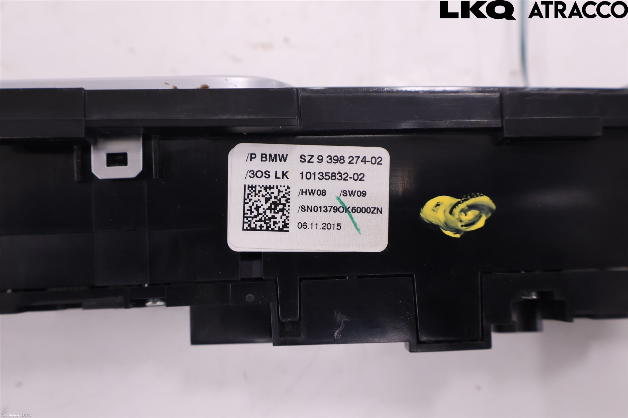 BMW 7 G11/G12 15-22 Strömställare Multifunktion