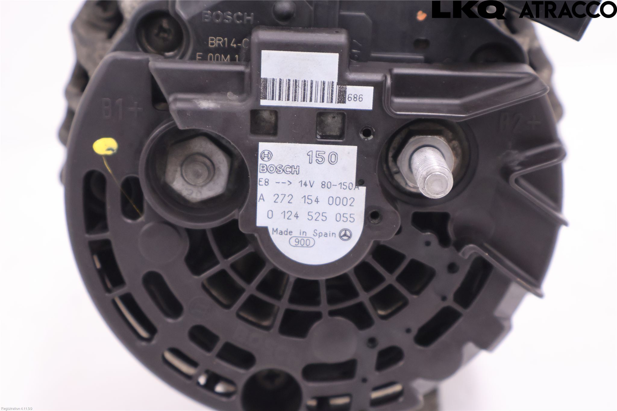 Mercedes-Benz MB C (203) 00-07 Generator