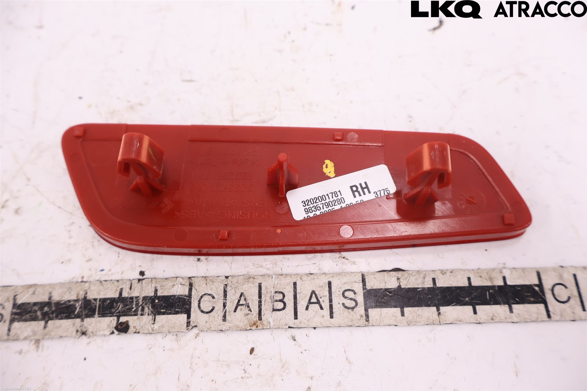 Opel MOKKA 21- Dimljus/Reflex Bak