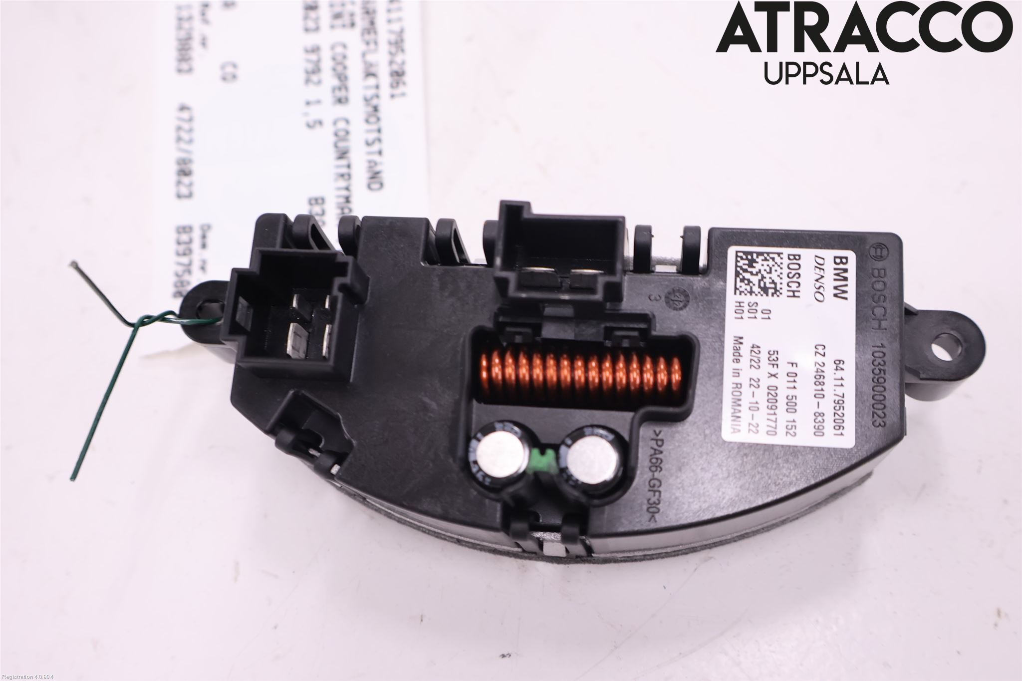 Mini COUNTRYMAN F60 17-23 Värmefläktsmotstånd