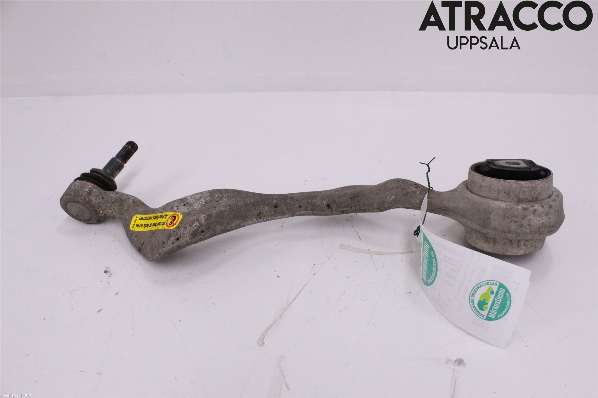 BMW 1 E87/81 5D/3D 03-11 Bärarm Fram Undre Vä