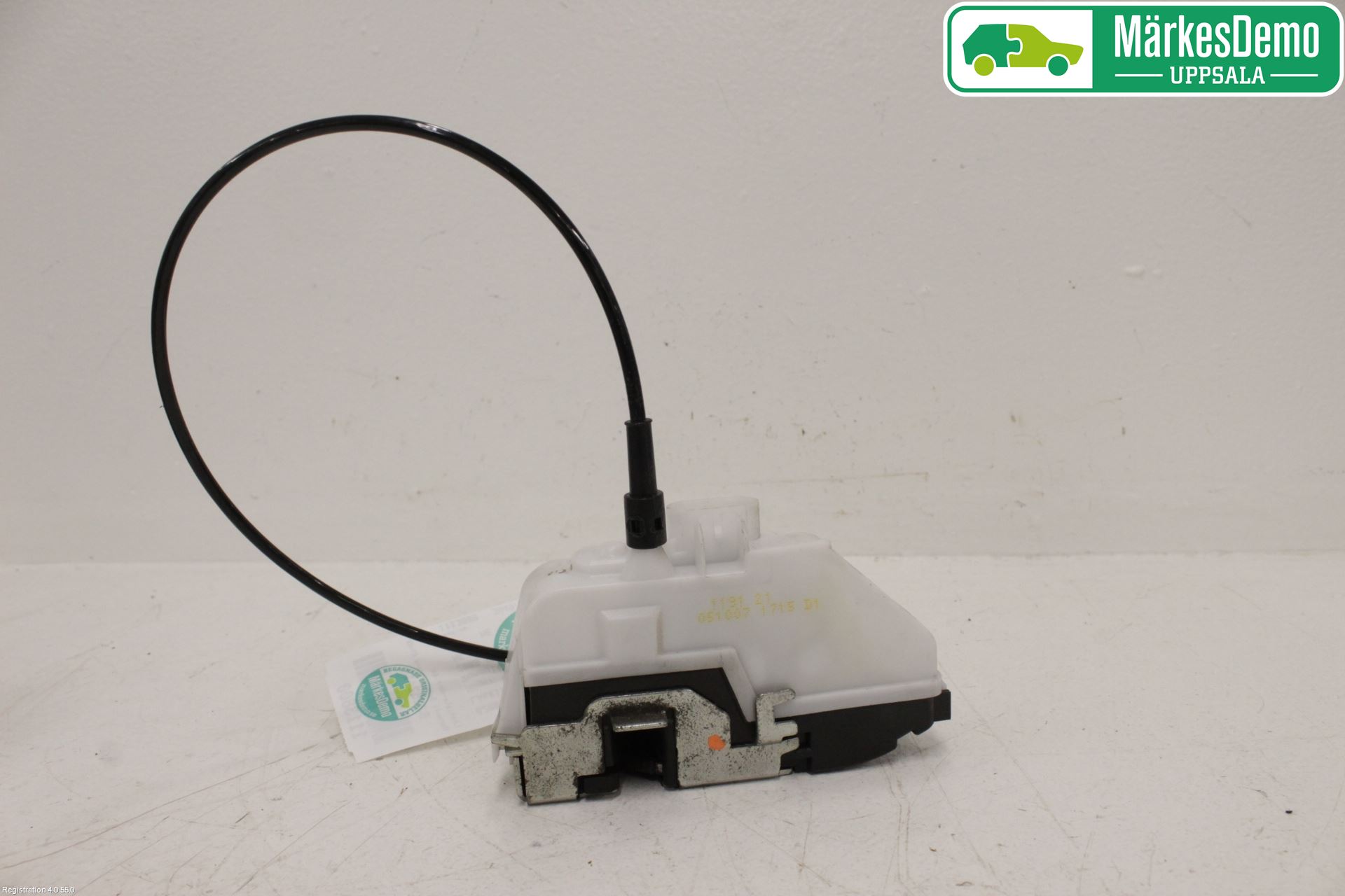 Renault SCÉNIC/GRAND 07-09 Låskista-Dörrlås