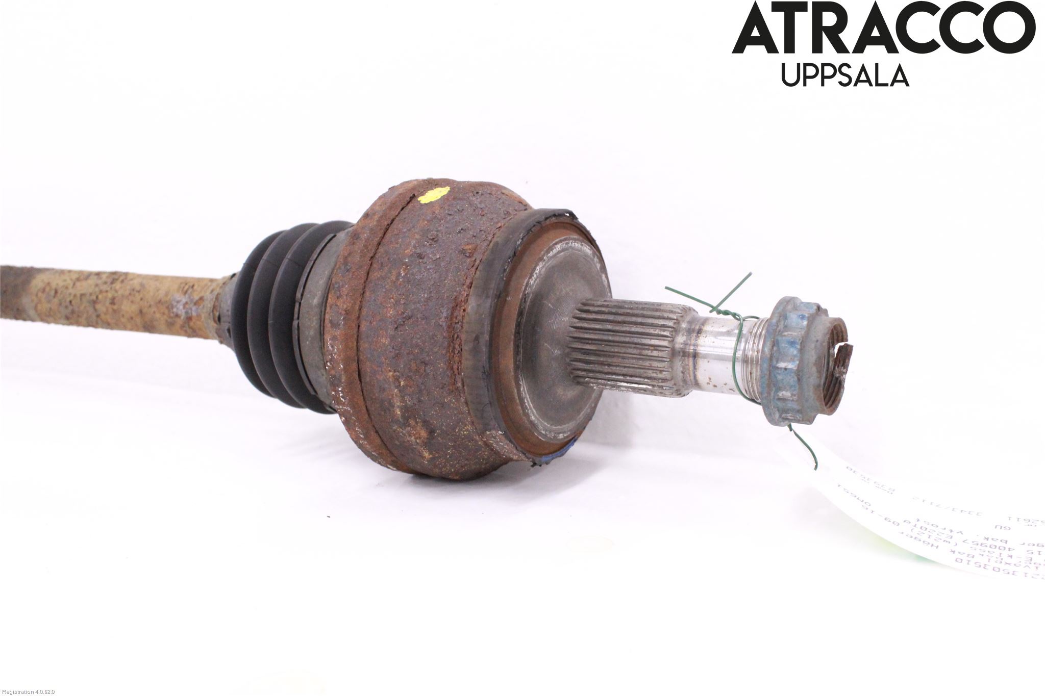 Mercedes-Benz MB E-KLASS (W212) 09-16 Drivaxel Bak Höger